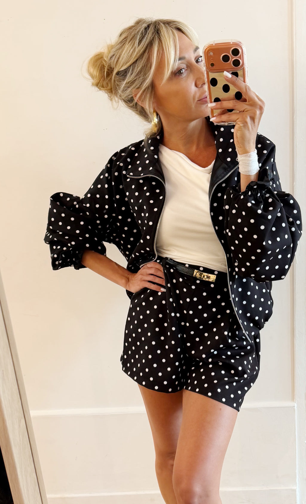 VESTE Polka