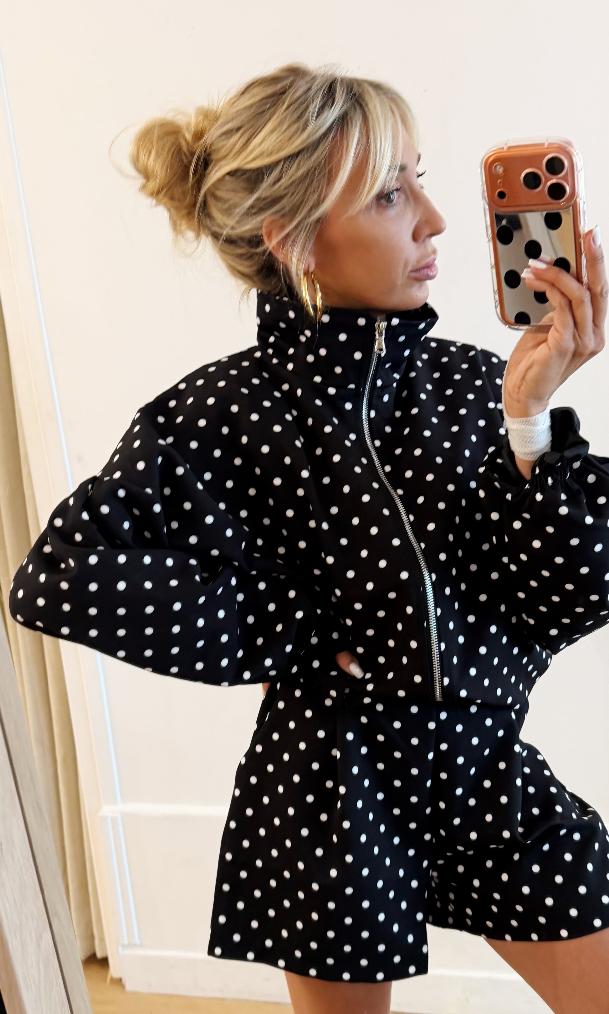VESTE Polka