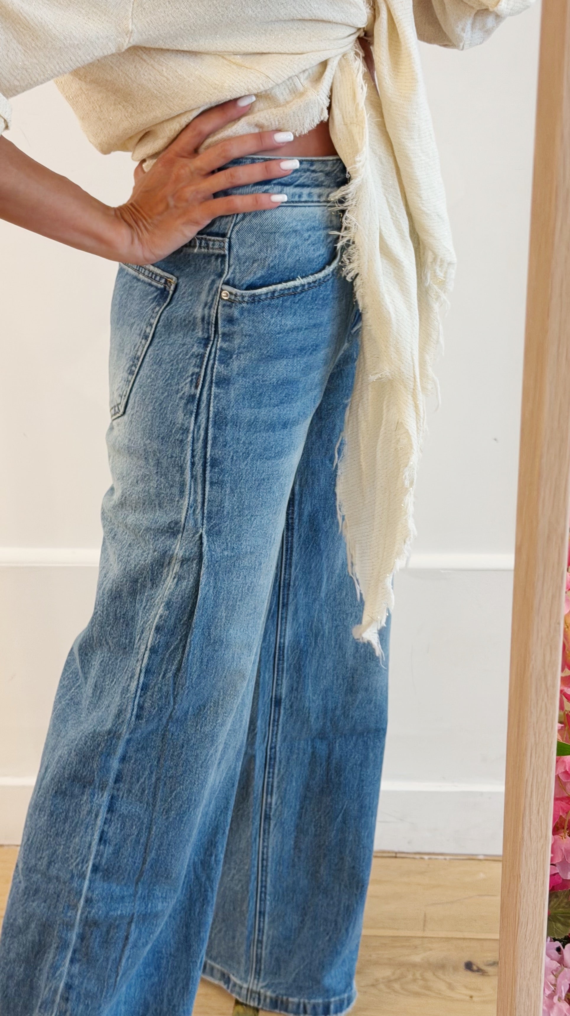JEANS Twiggy
