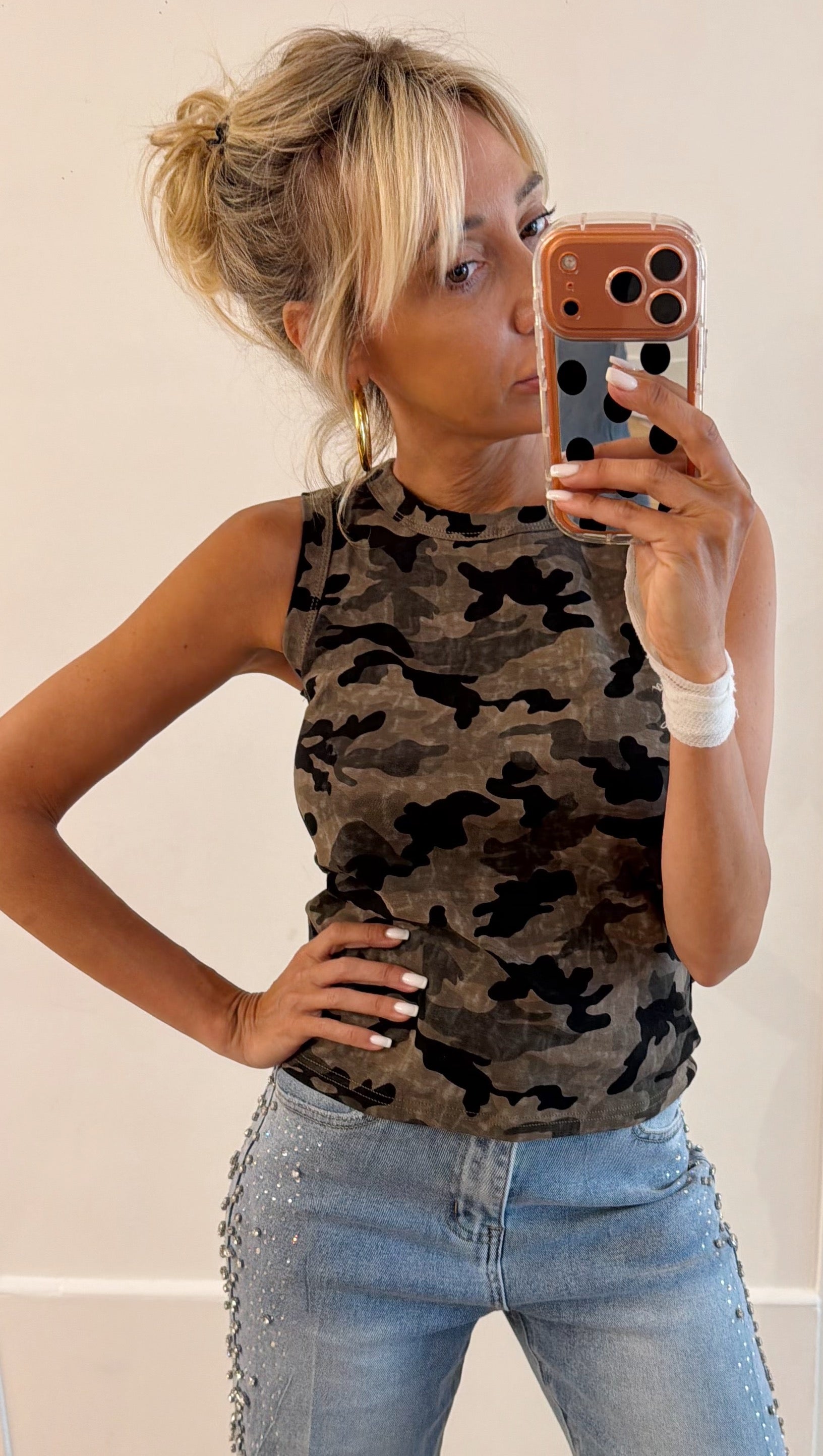 DÉBARDEUR Camo