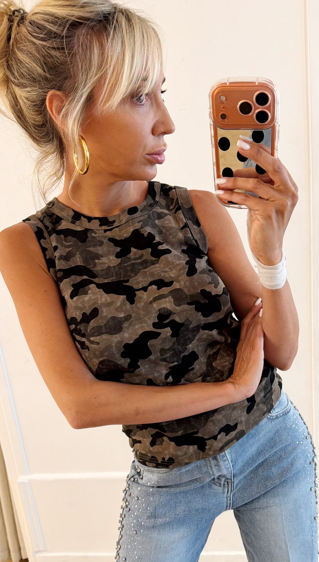 DÉBARDEUR Camo