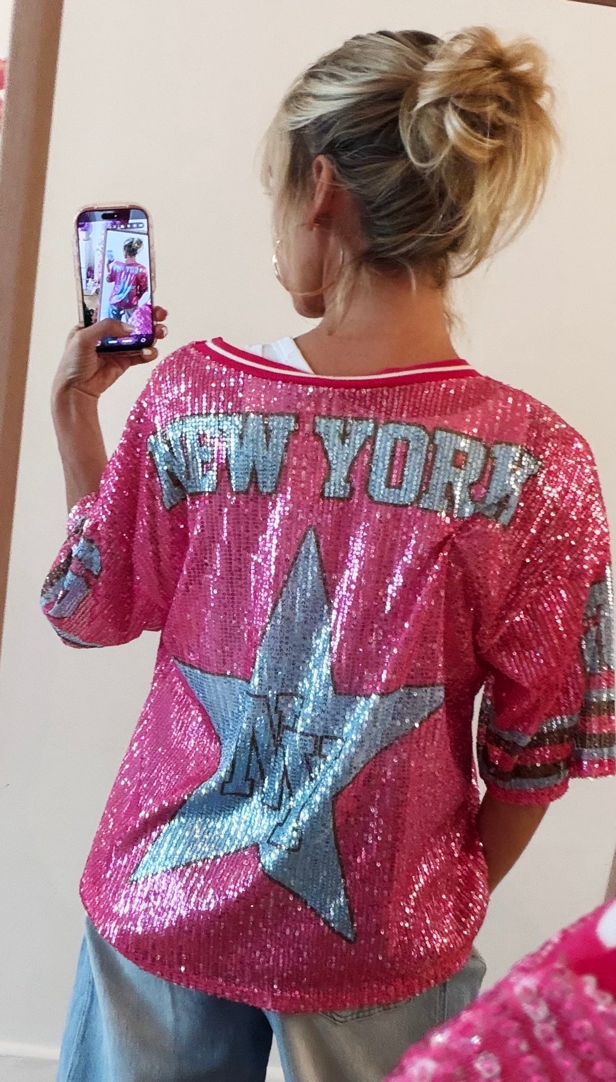 TEE SHIRT New York 26 Rose