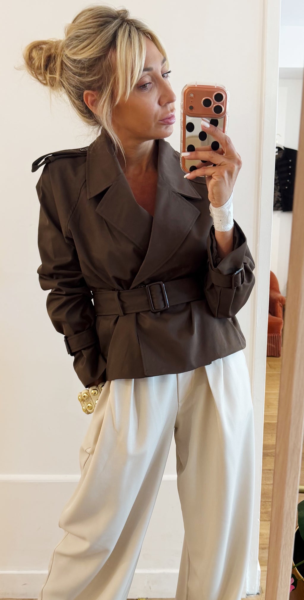 TRENCH Ilona