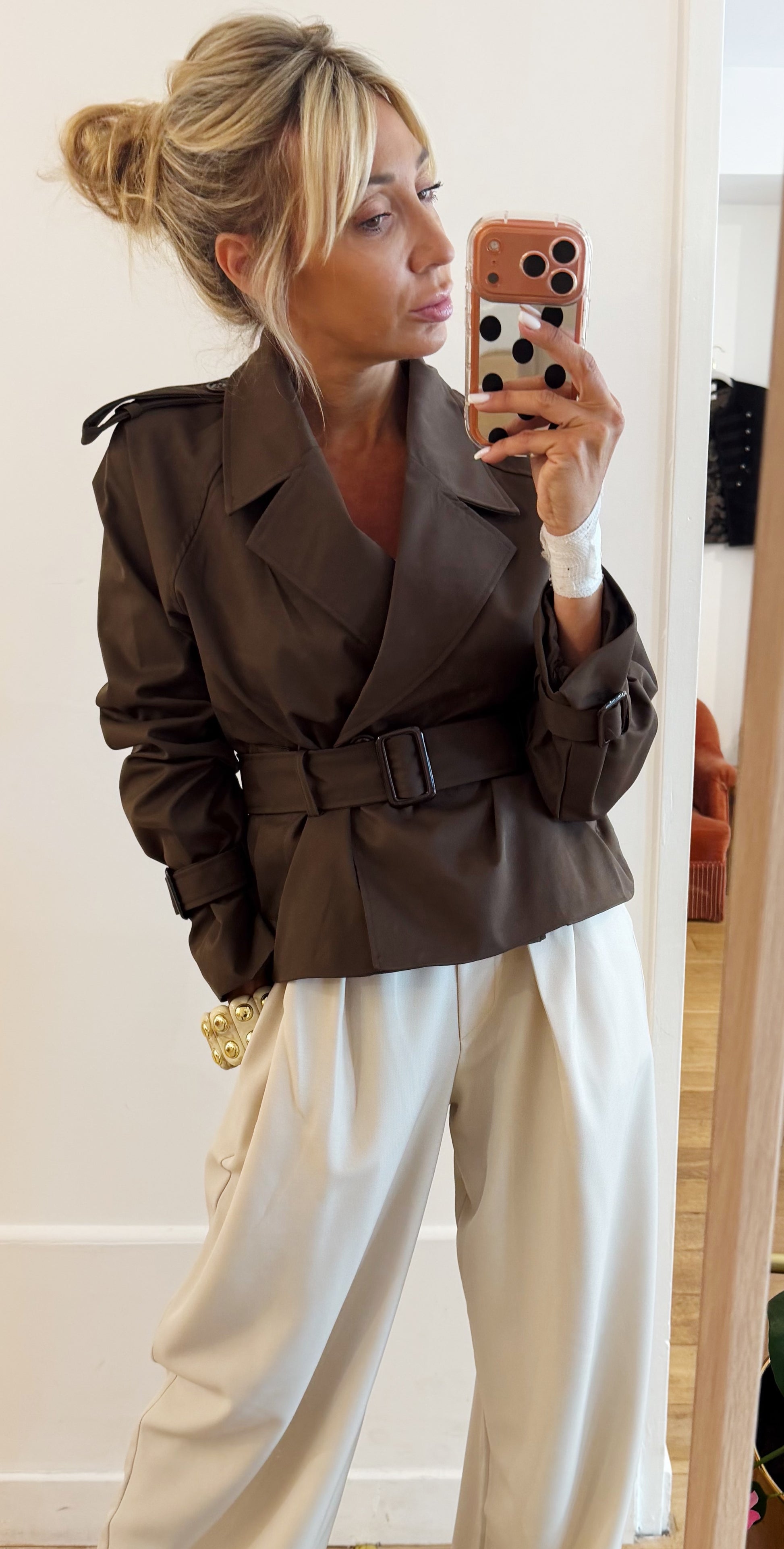 TRENCH Ilona