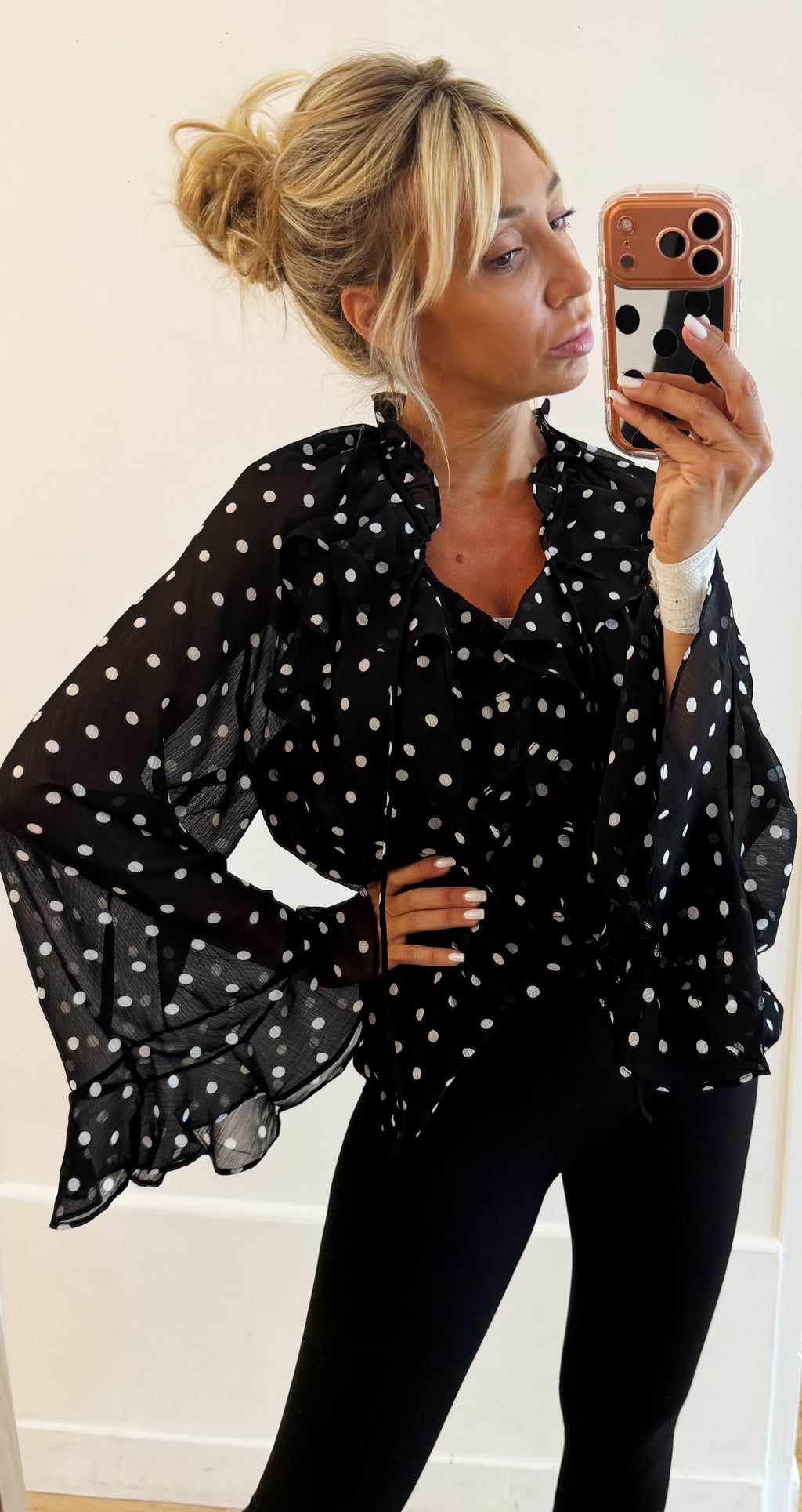 CHEMISIER Laure black