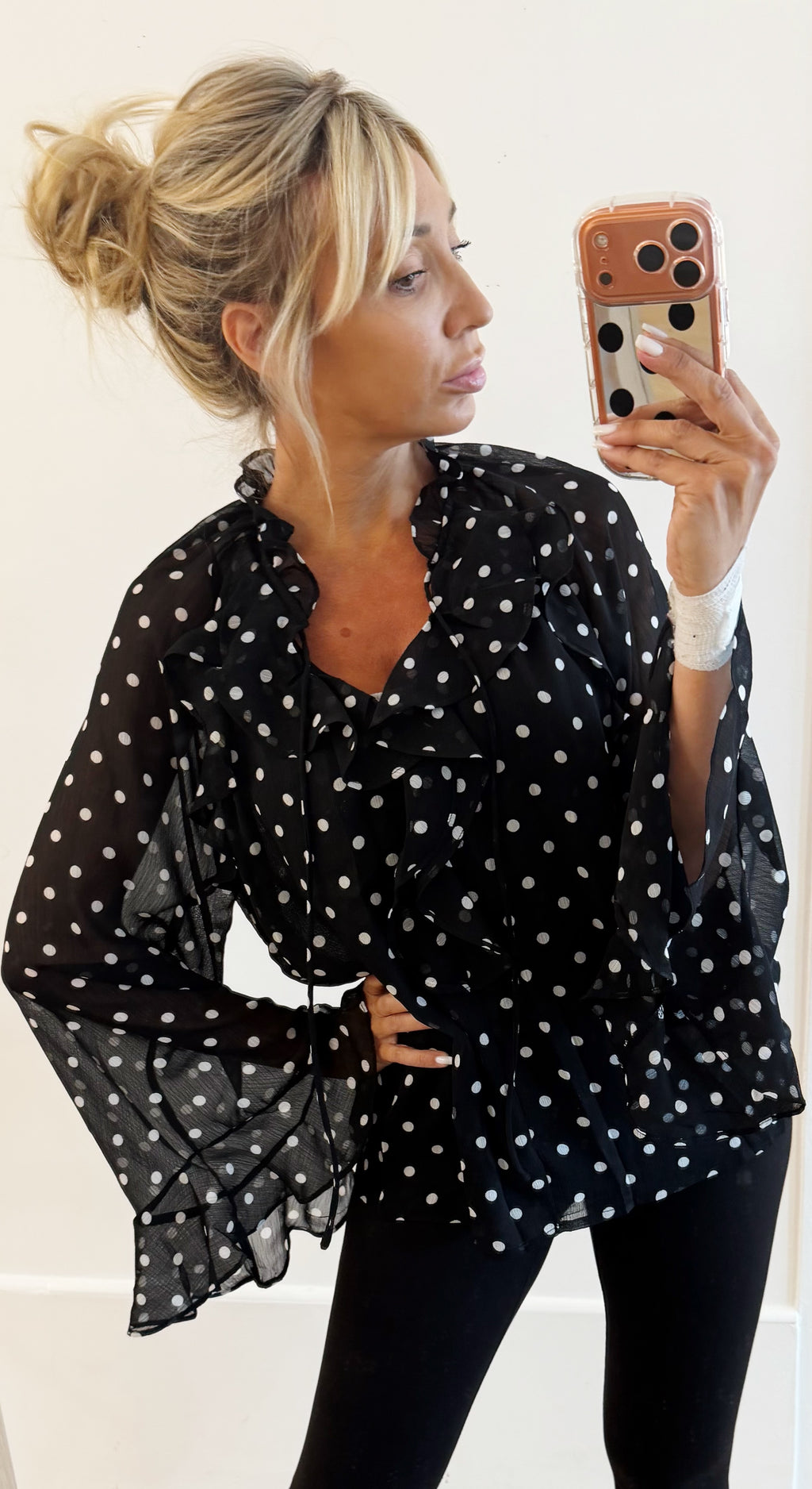 CHEMISIER Laure black