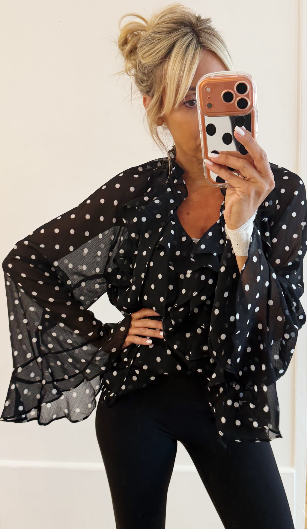 CHEMISIER Laure black