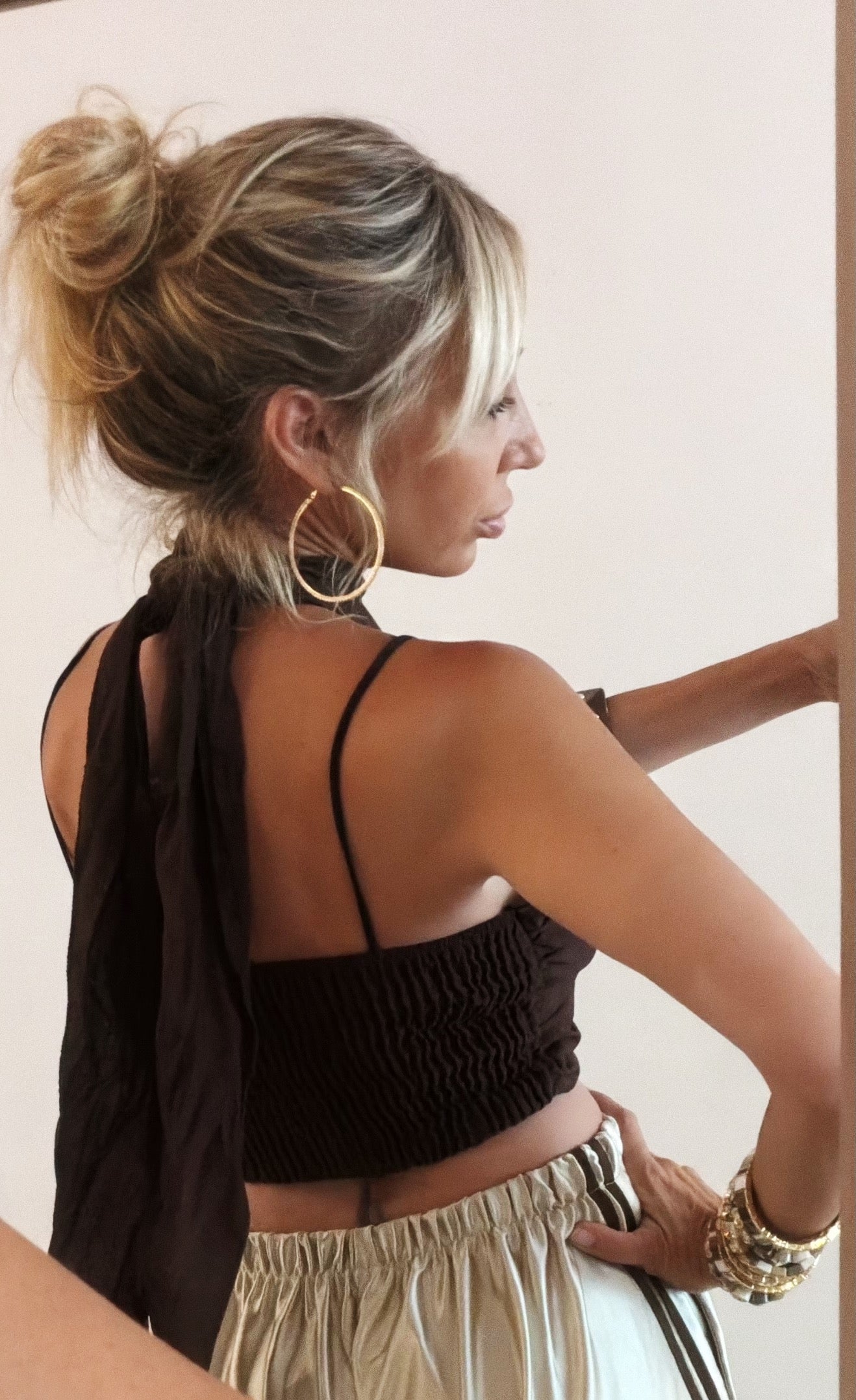TOP Barcelone brown