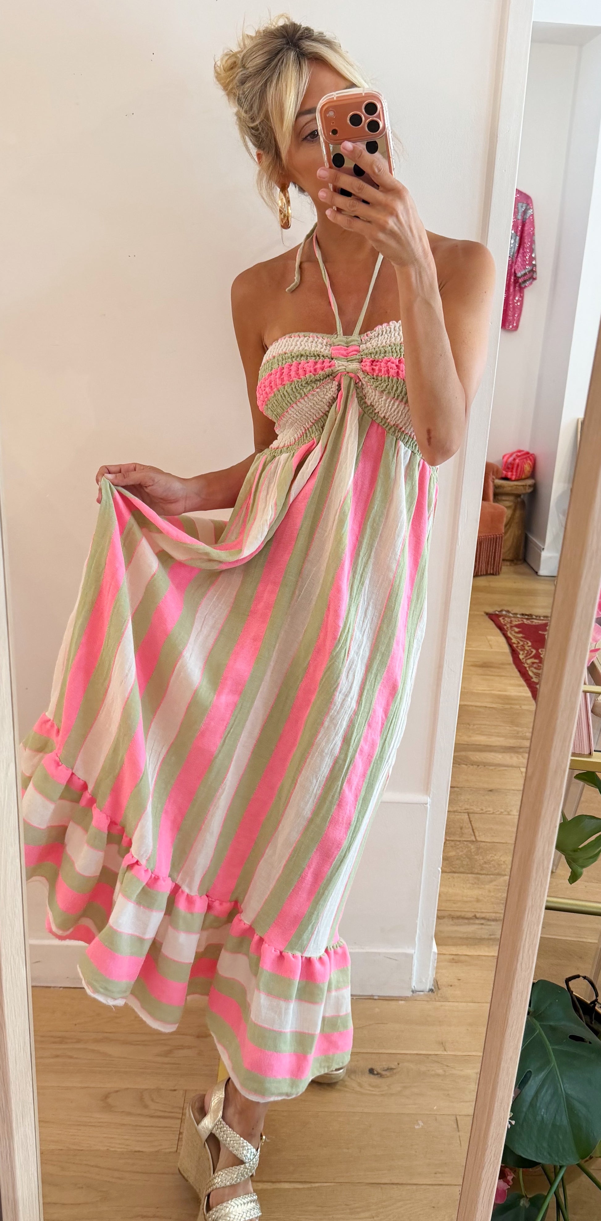 ROBE Néo pink