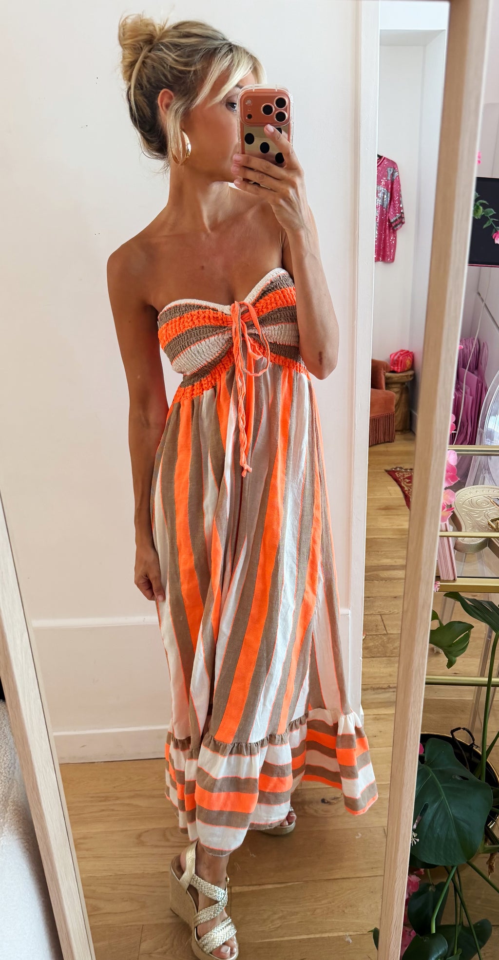 ROBE Néo orange