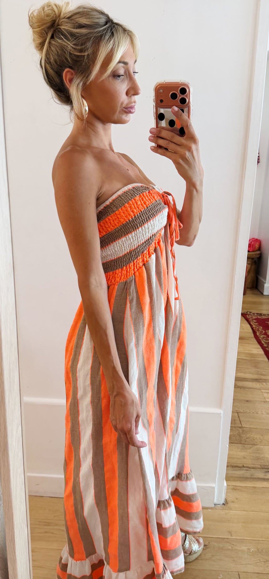 ROBE Néo orange