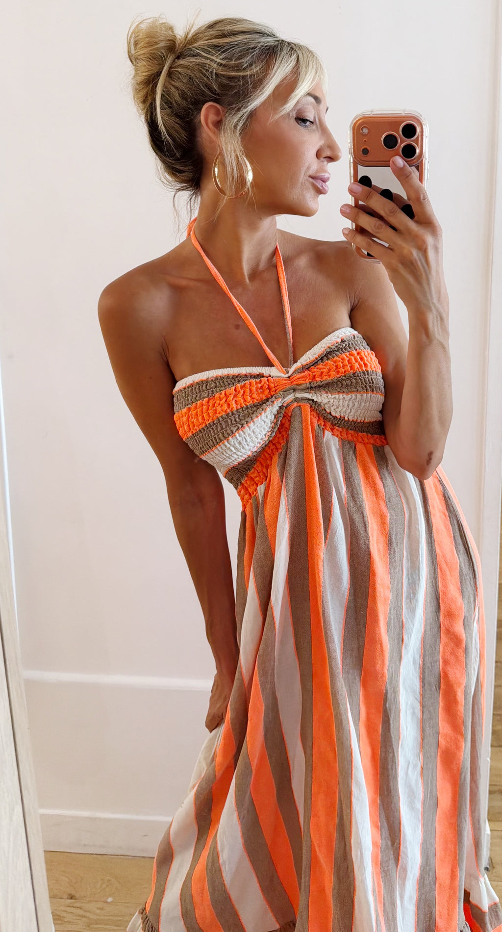 ROBE Néo orange
