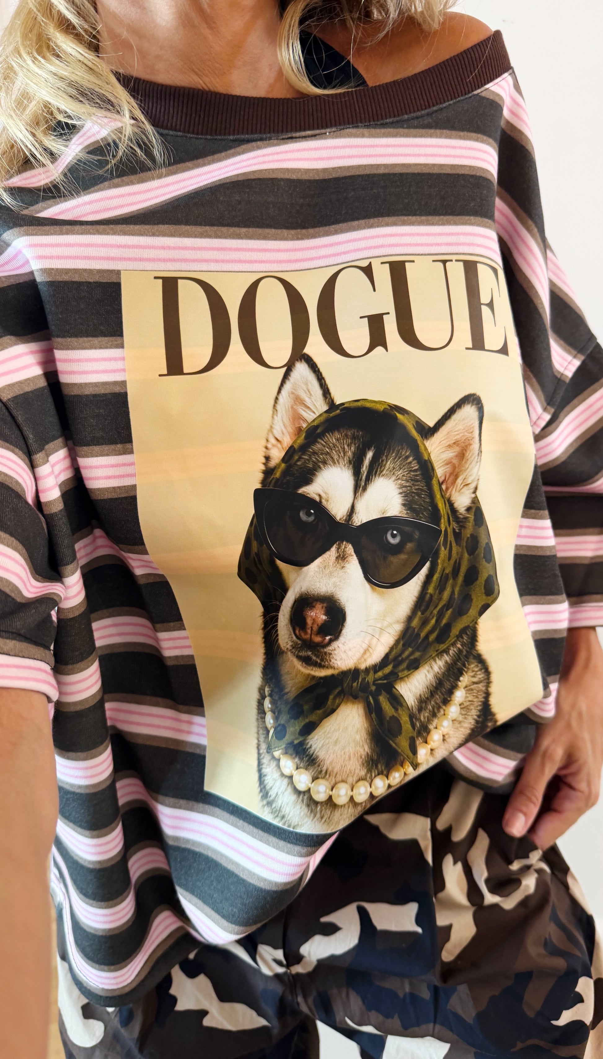 TEE SHIRT Dogue