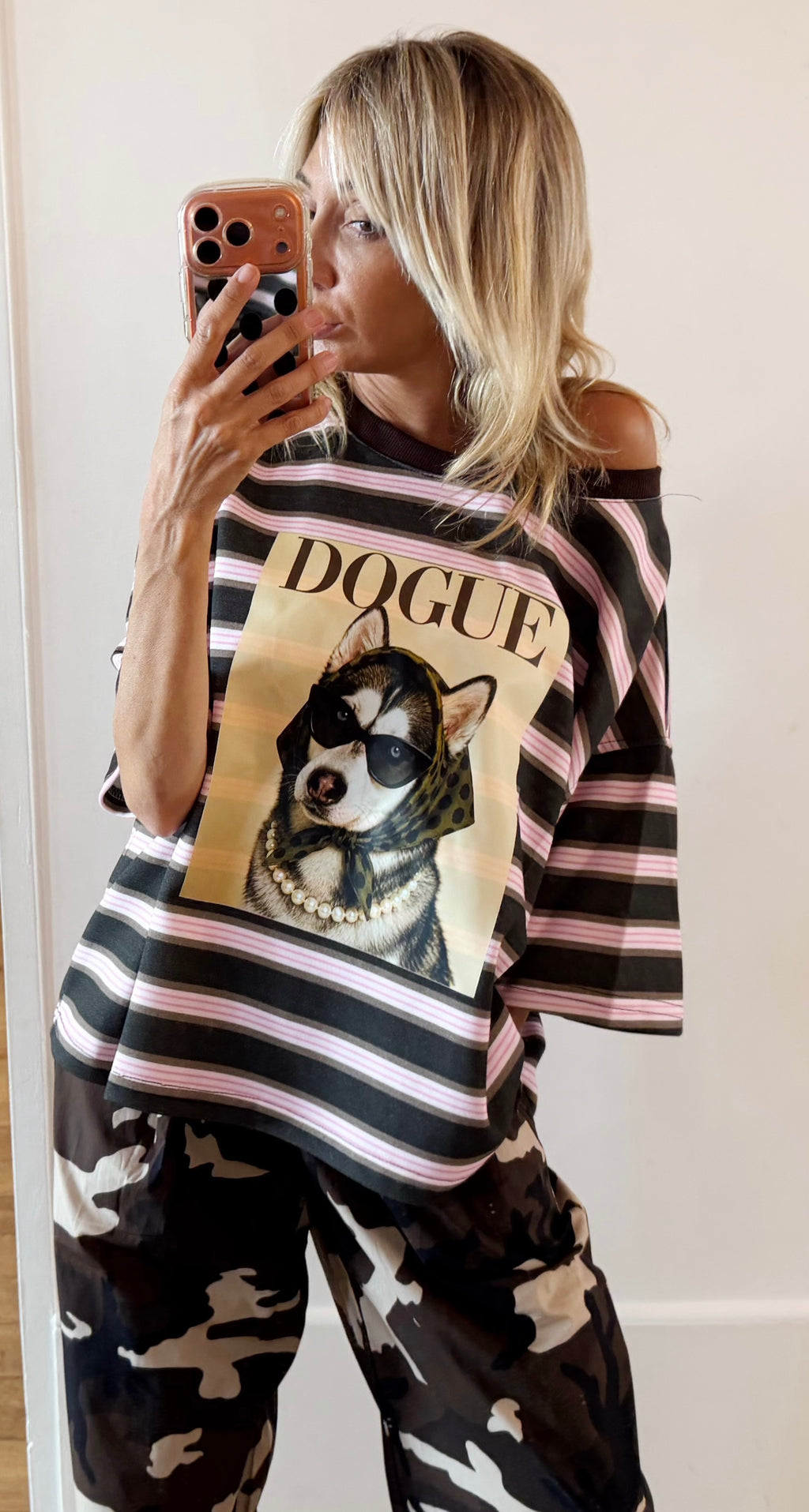 TEE SHIRT Dogue