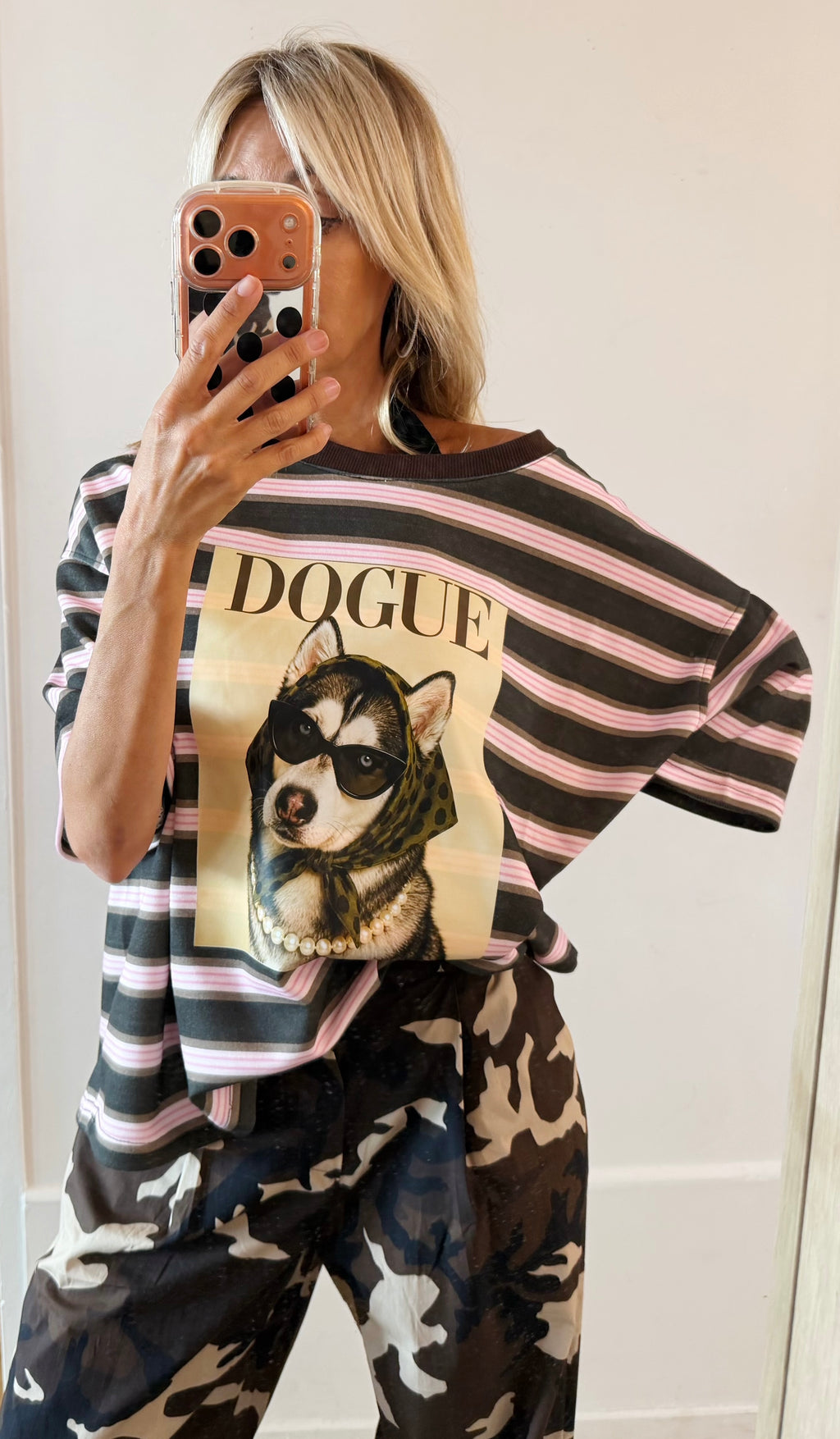TEE SHIRT Dogue