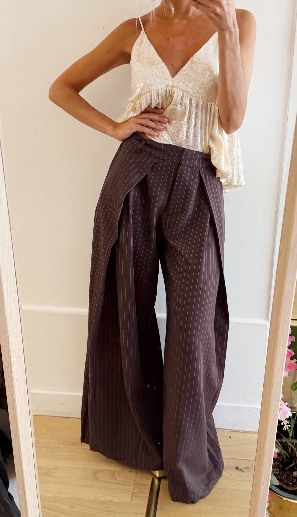 PANTALON Jacques choco