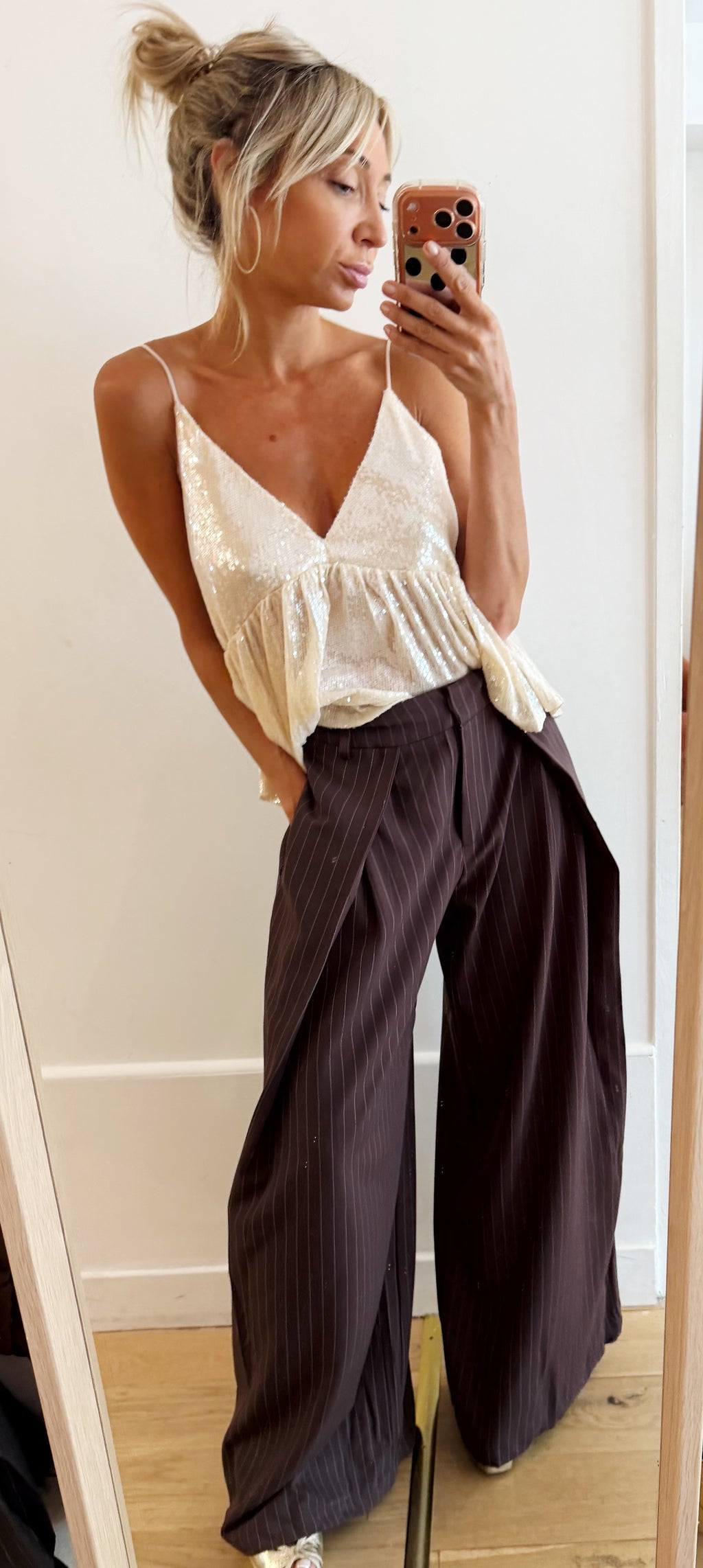 PANTALON Jacques choco