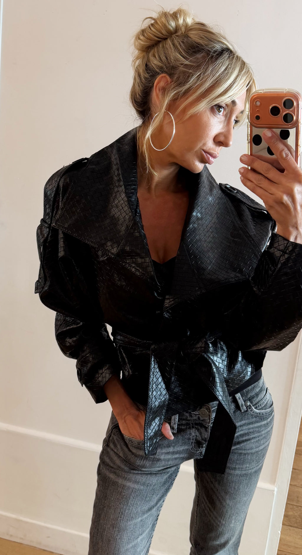 BLOUSON Annie black