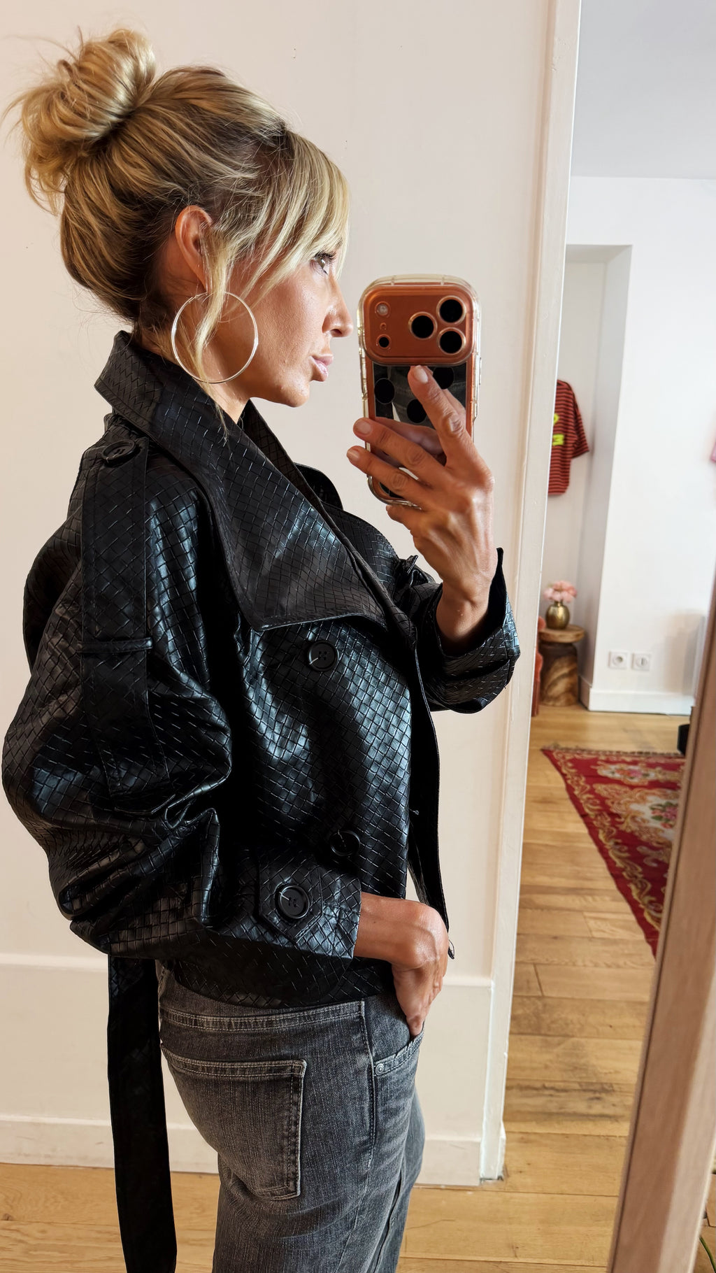 BLOUSON Annie black