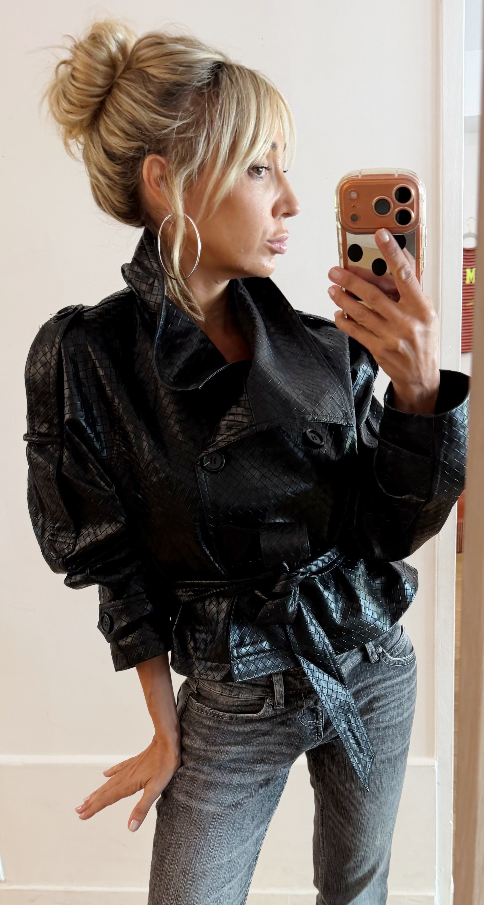 BLOUSON Annie black