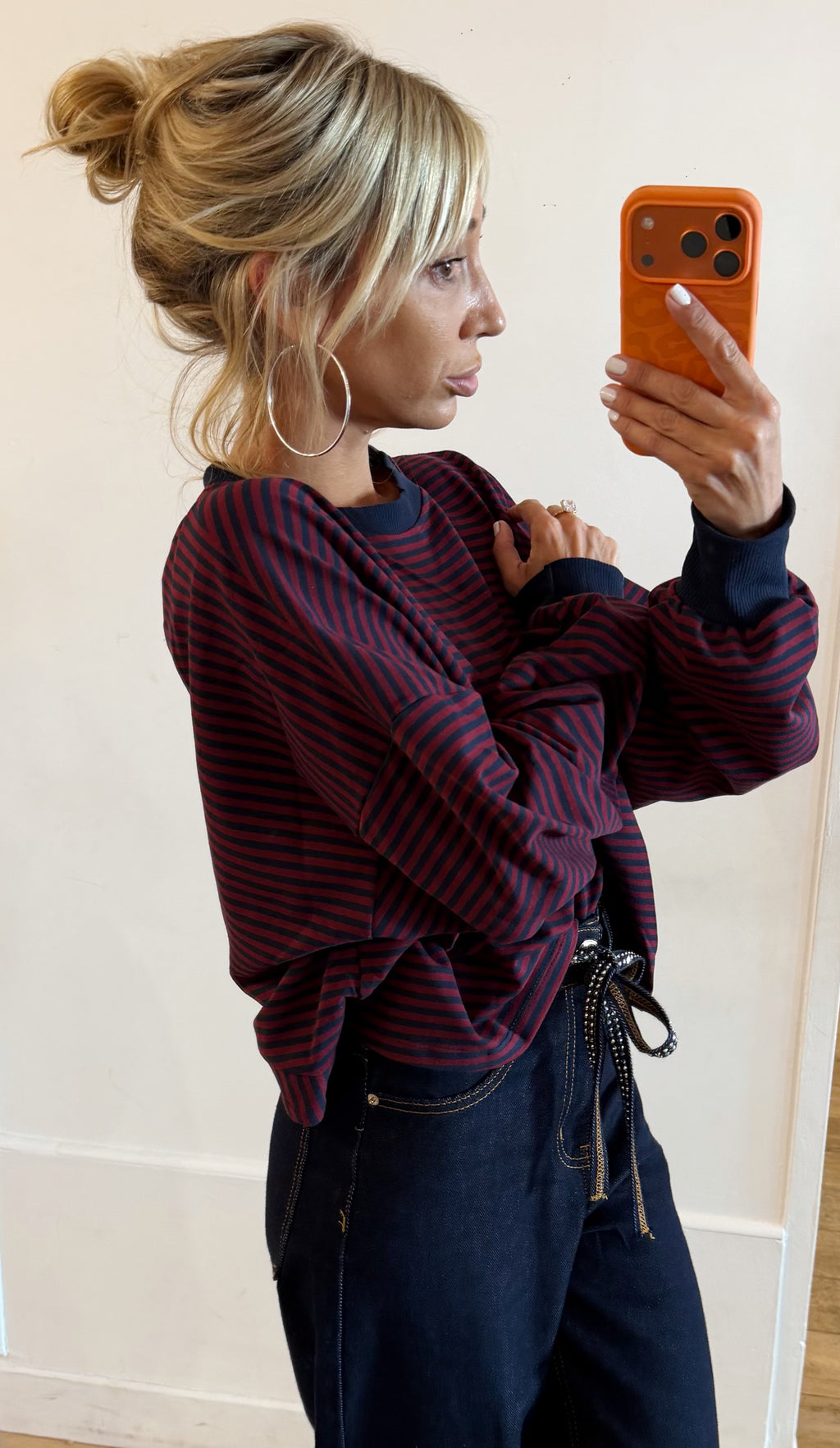 SWEAT Cabourg bordeaux