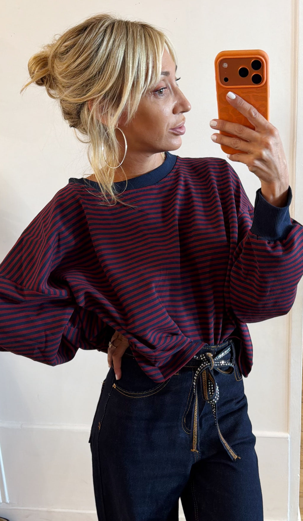 SWEAT Cabourg bordeaux