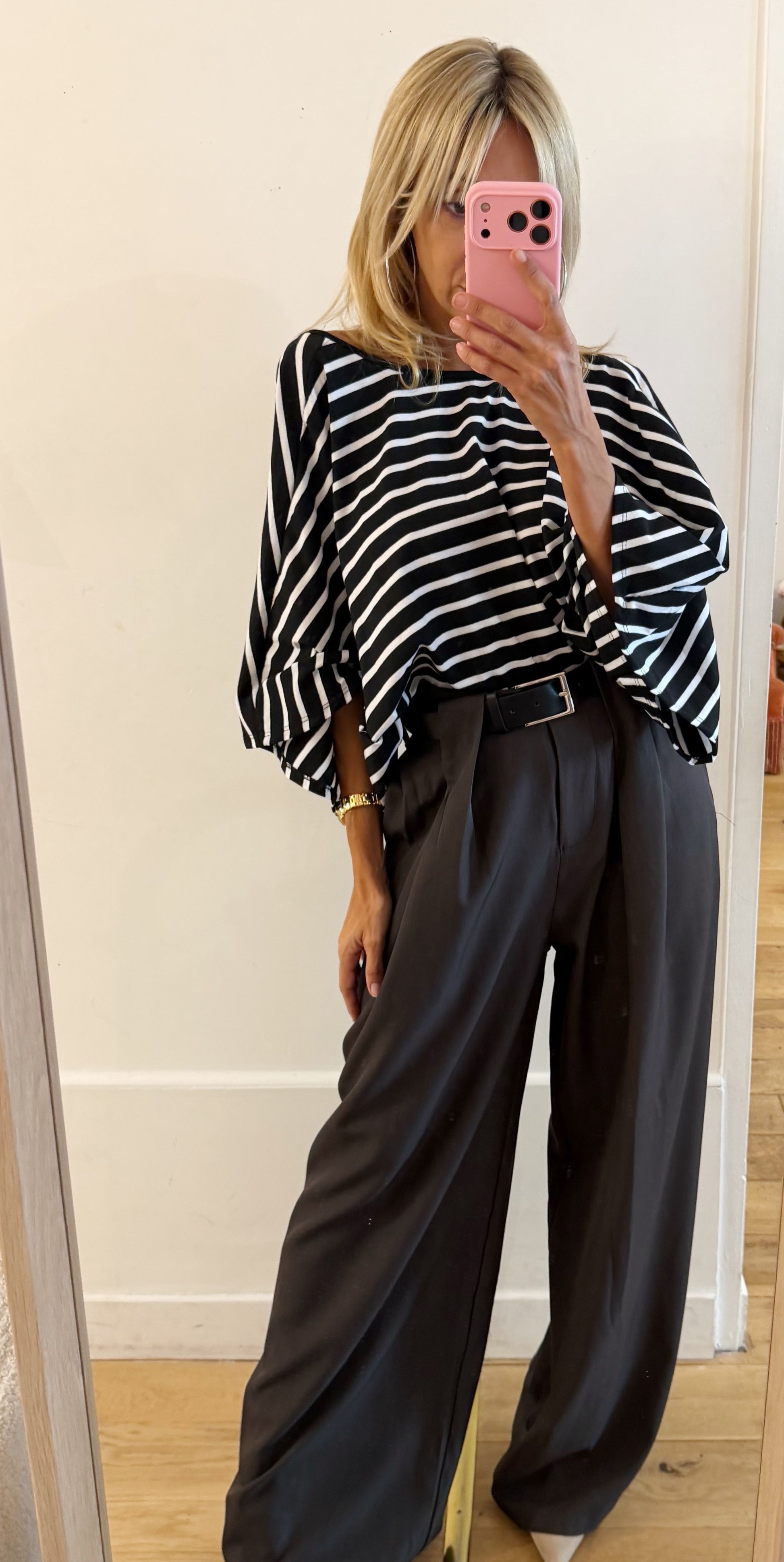 PANTALON Jacky gris foncé