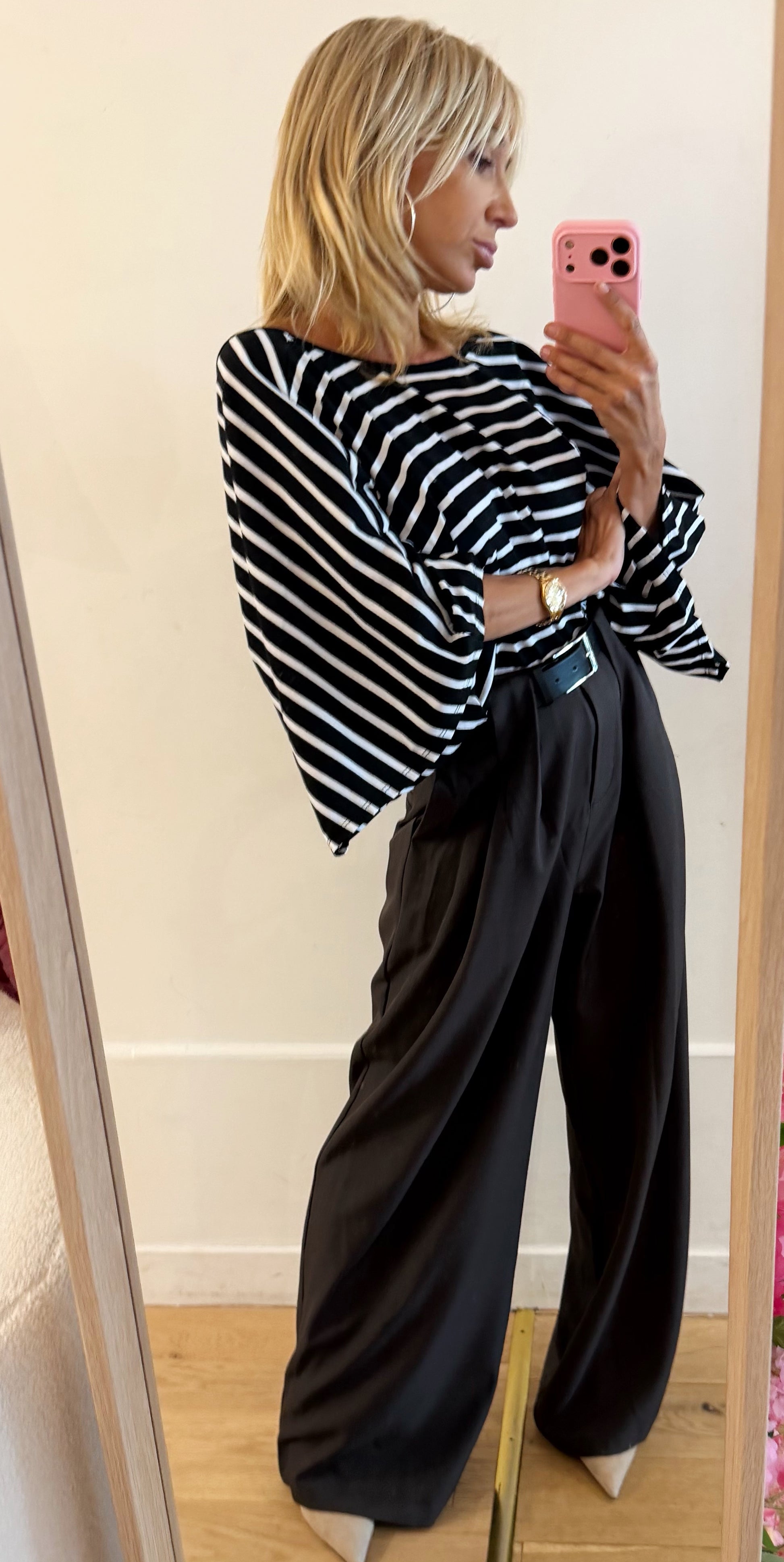 PANTALON Jacky gris foncé