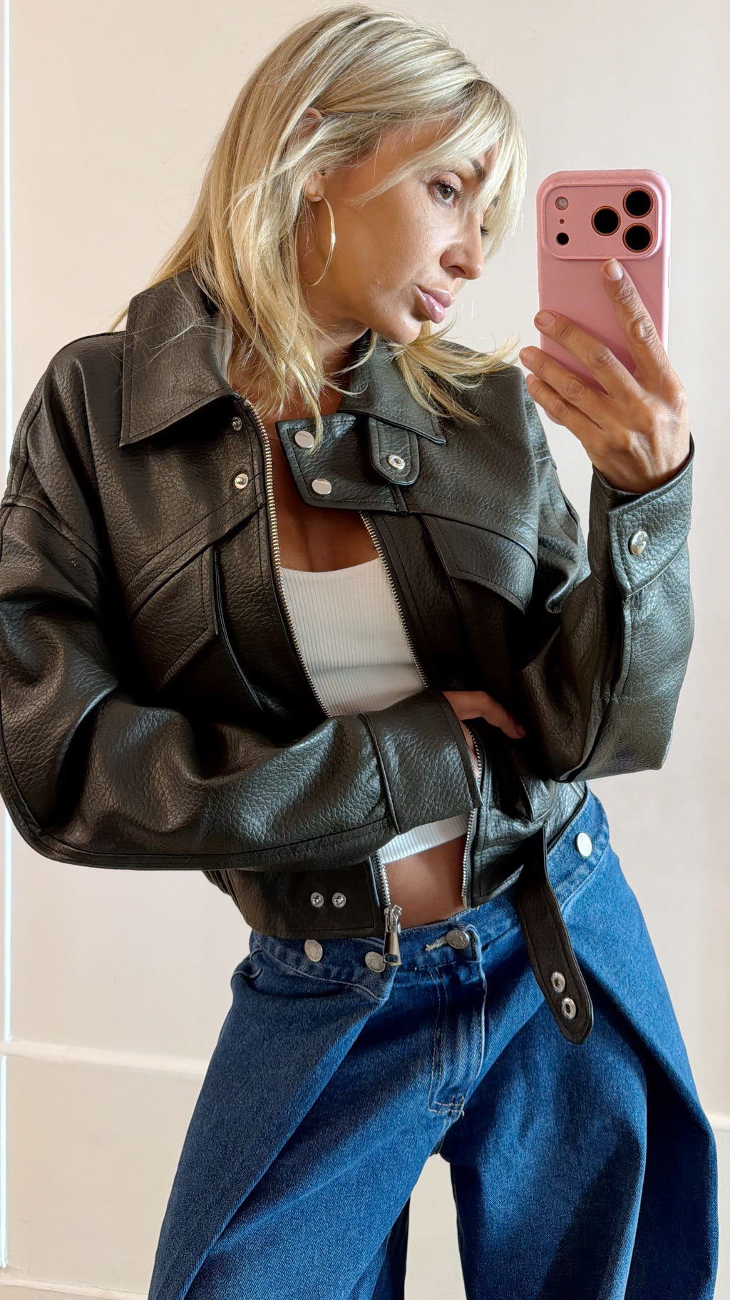 VESTE Diana kaki
