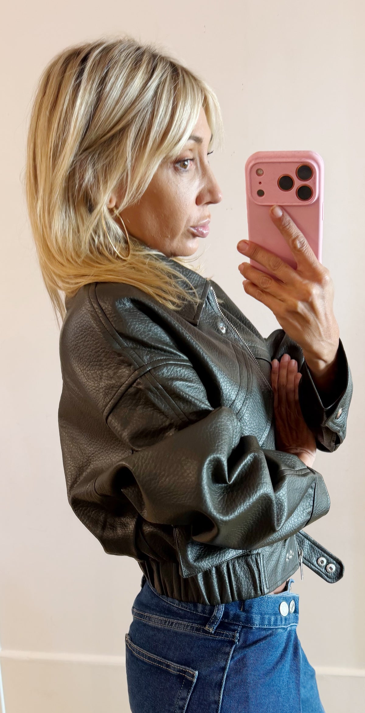 VESTE Diana kaki