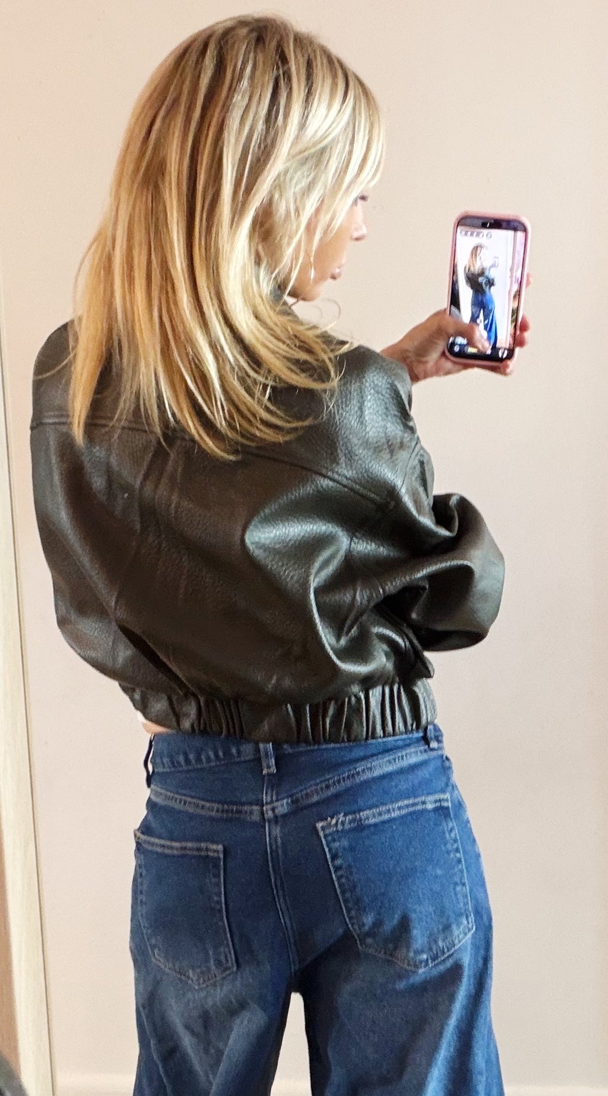 VESTE Diana kaki