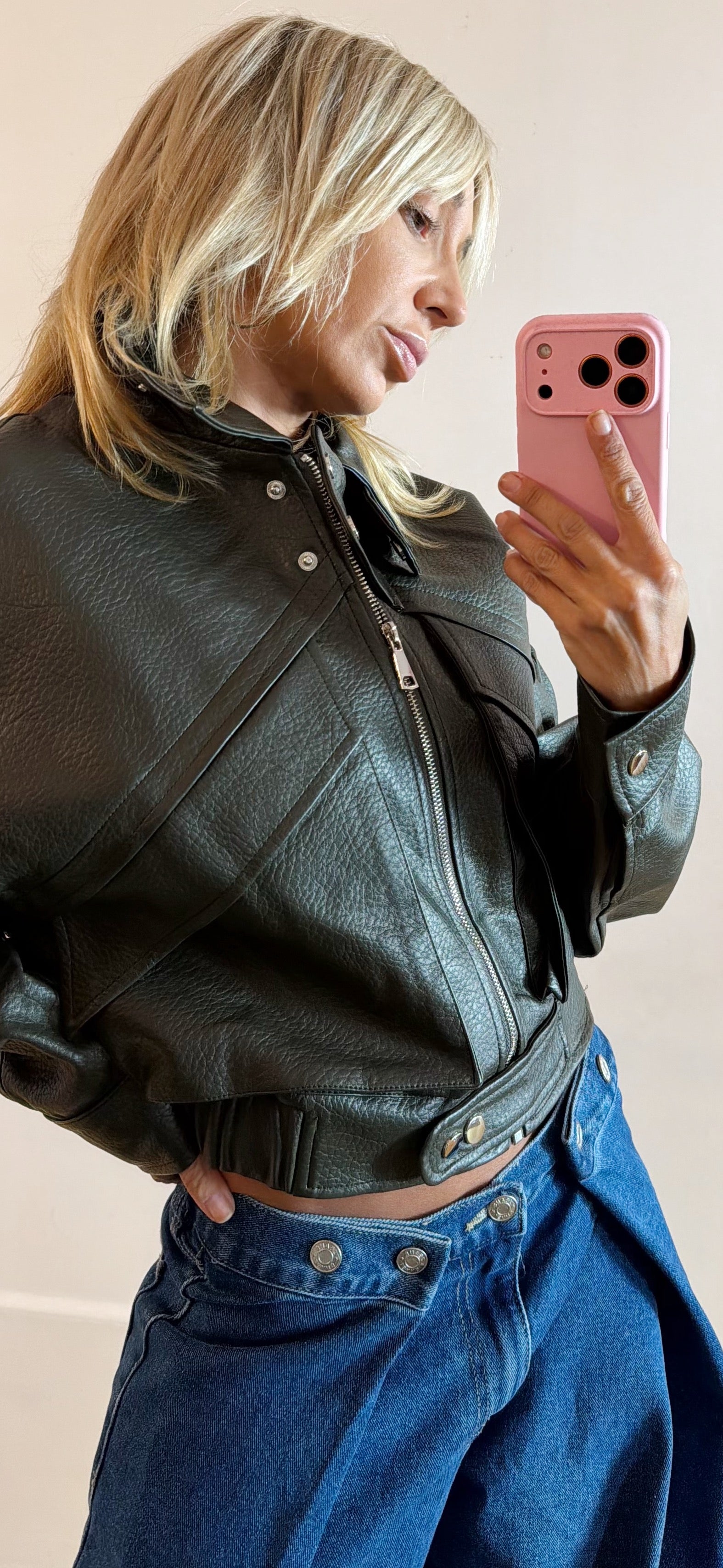 VESTE Diana kaki