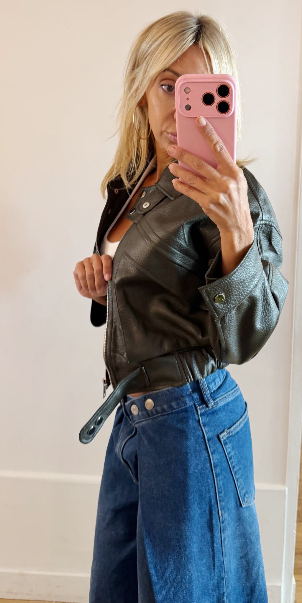 VESTE Diana kaki