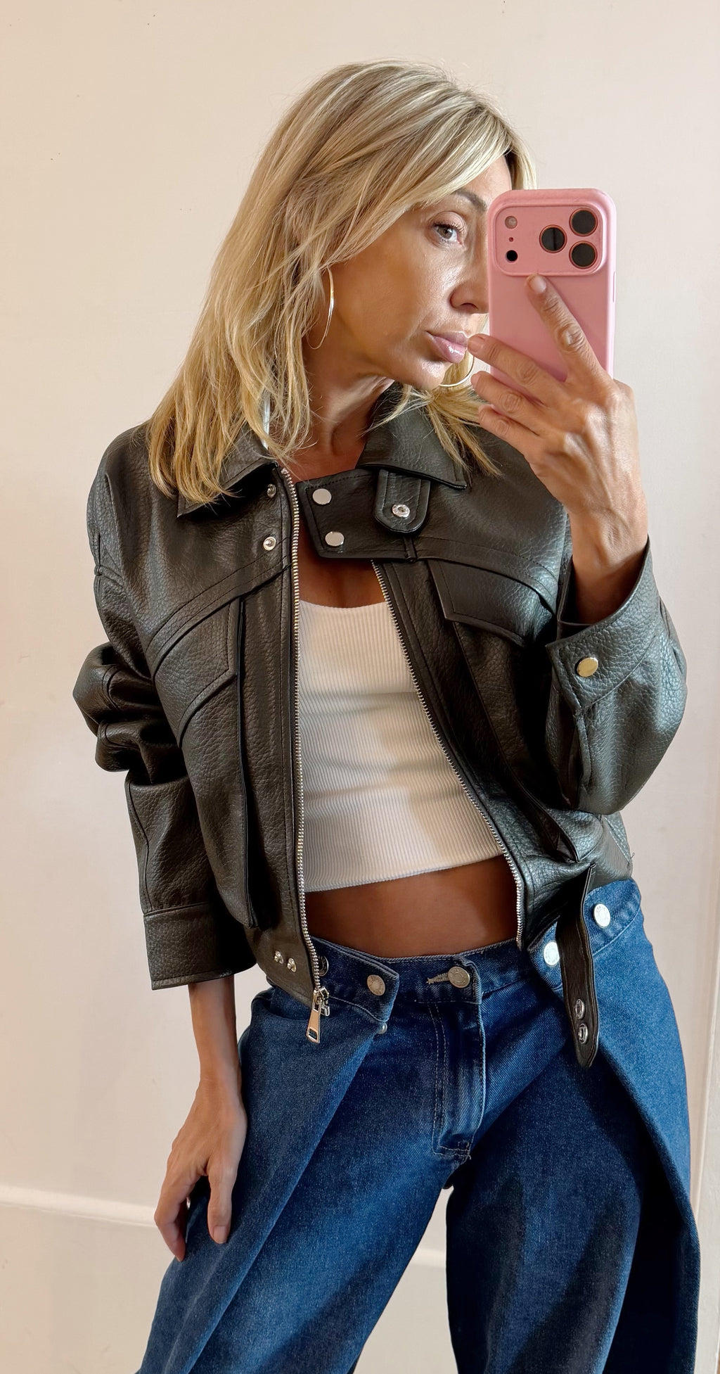 VESTE Diana kaki