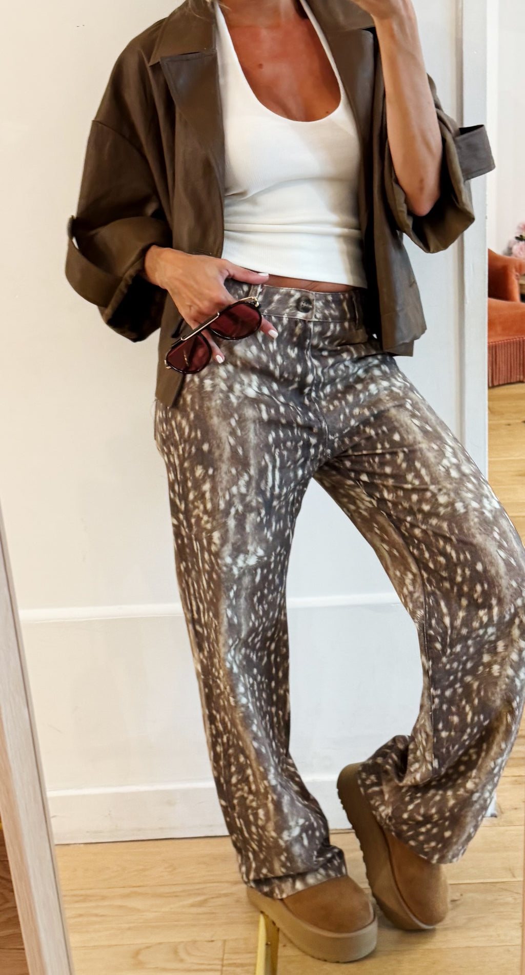 PANTALON Biche