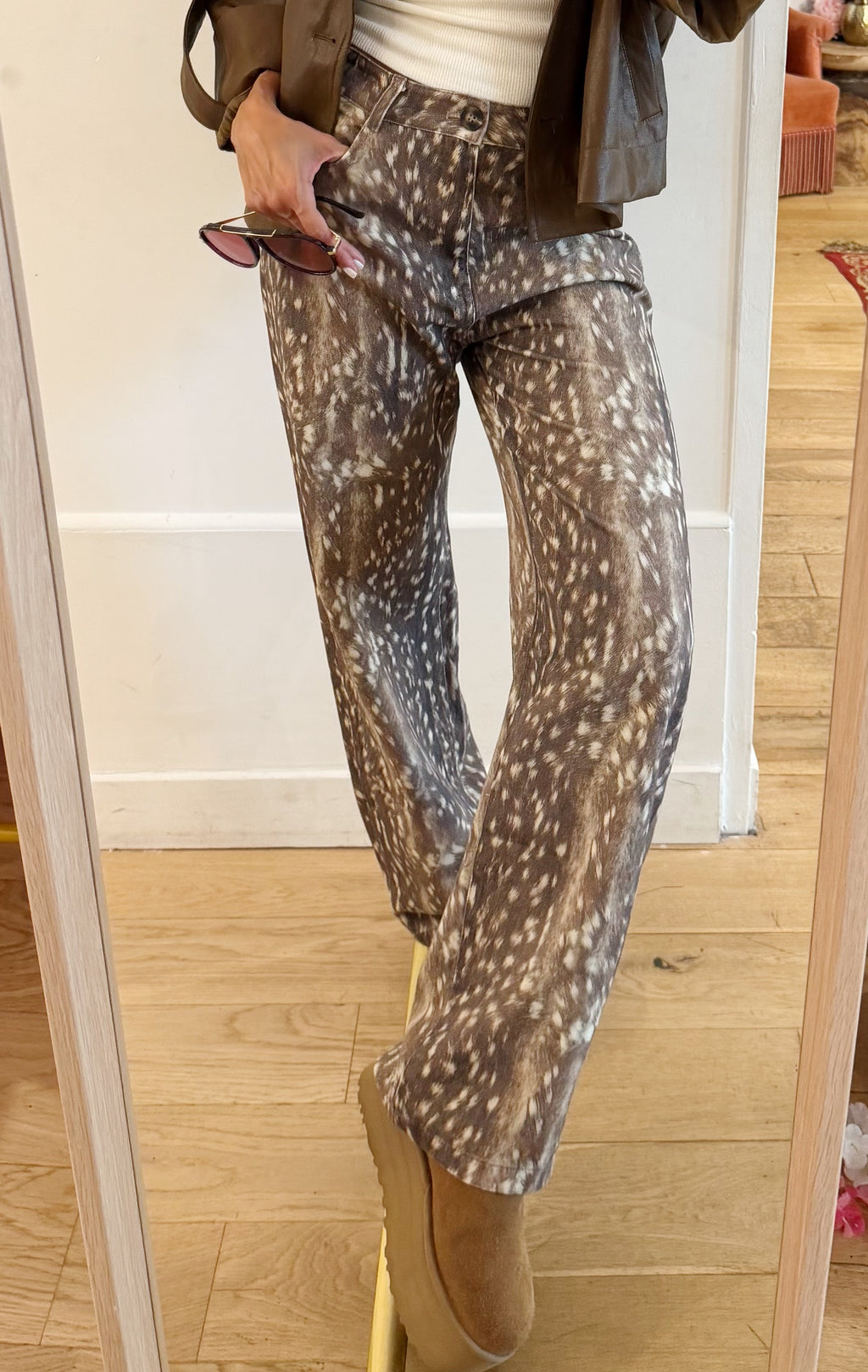PANTALON Biche