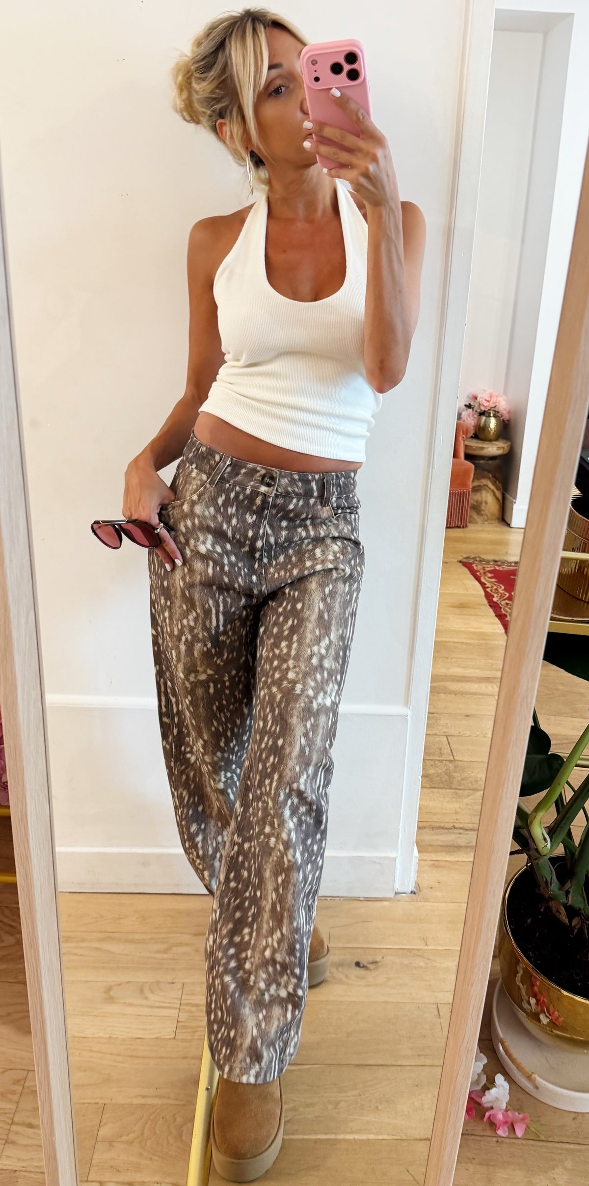 PANTALON Biche