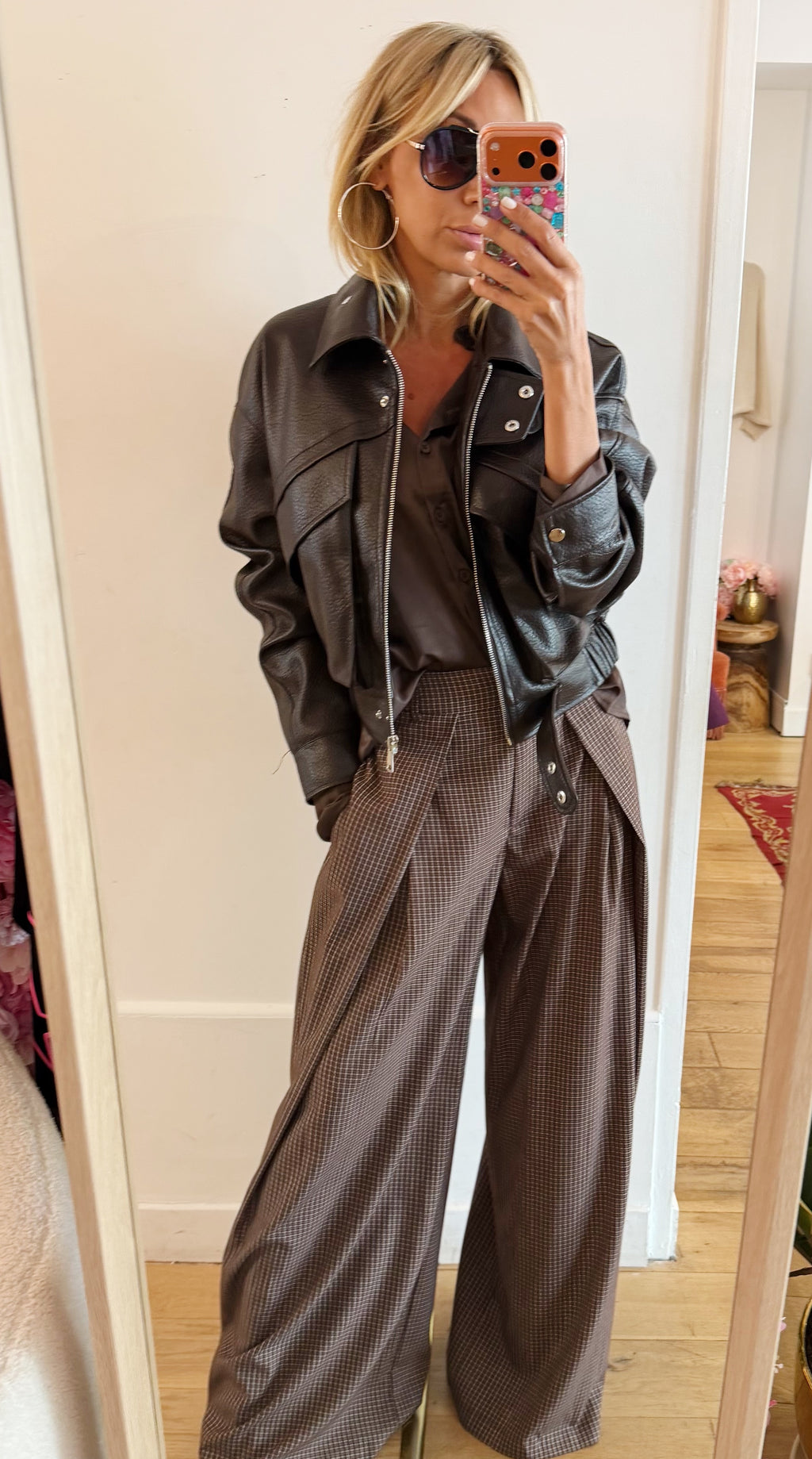 VESTE Diana choco