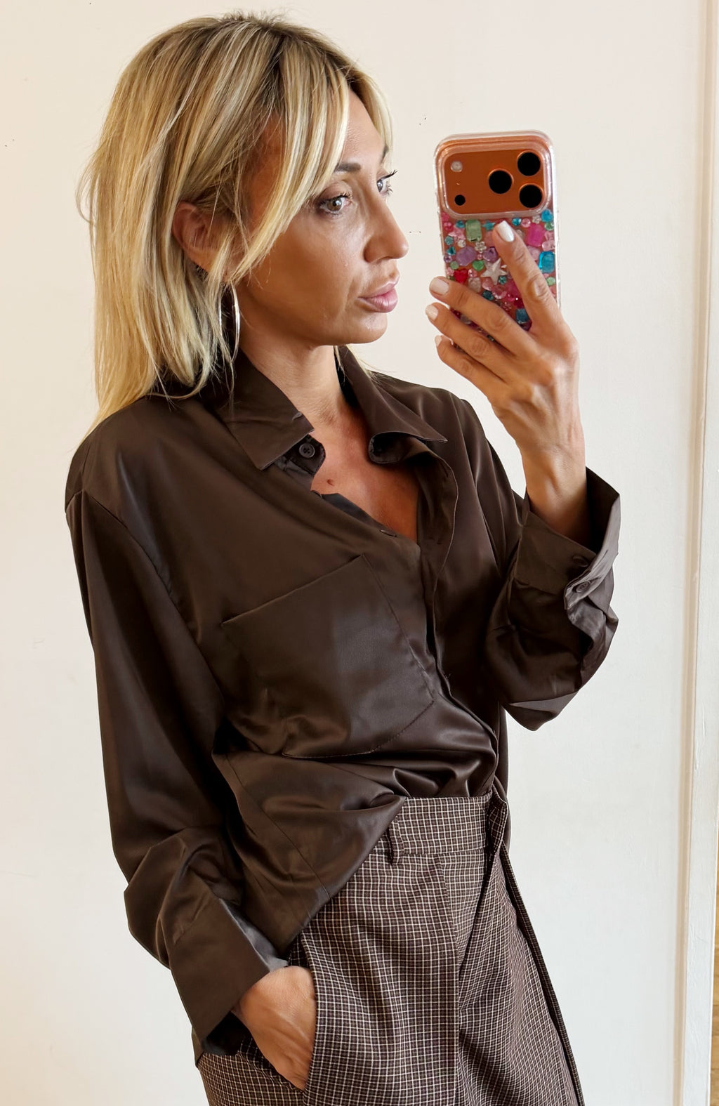 CHEMISIER Satine