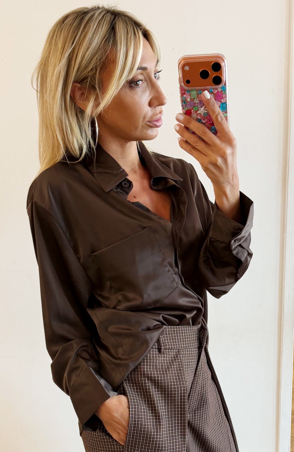 CHEMISIER Satine