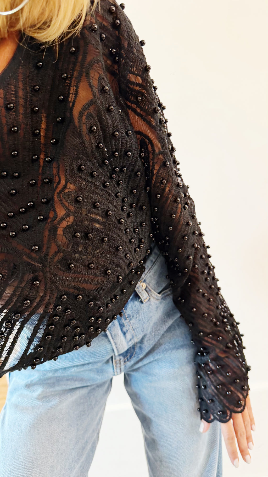 TOP Pearl black