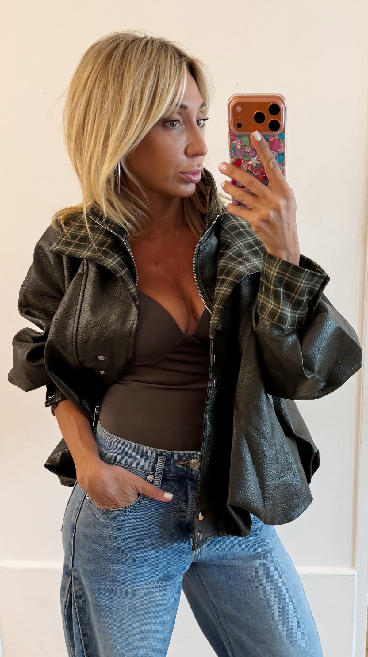 BLOUSON Forest kaki