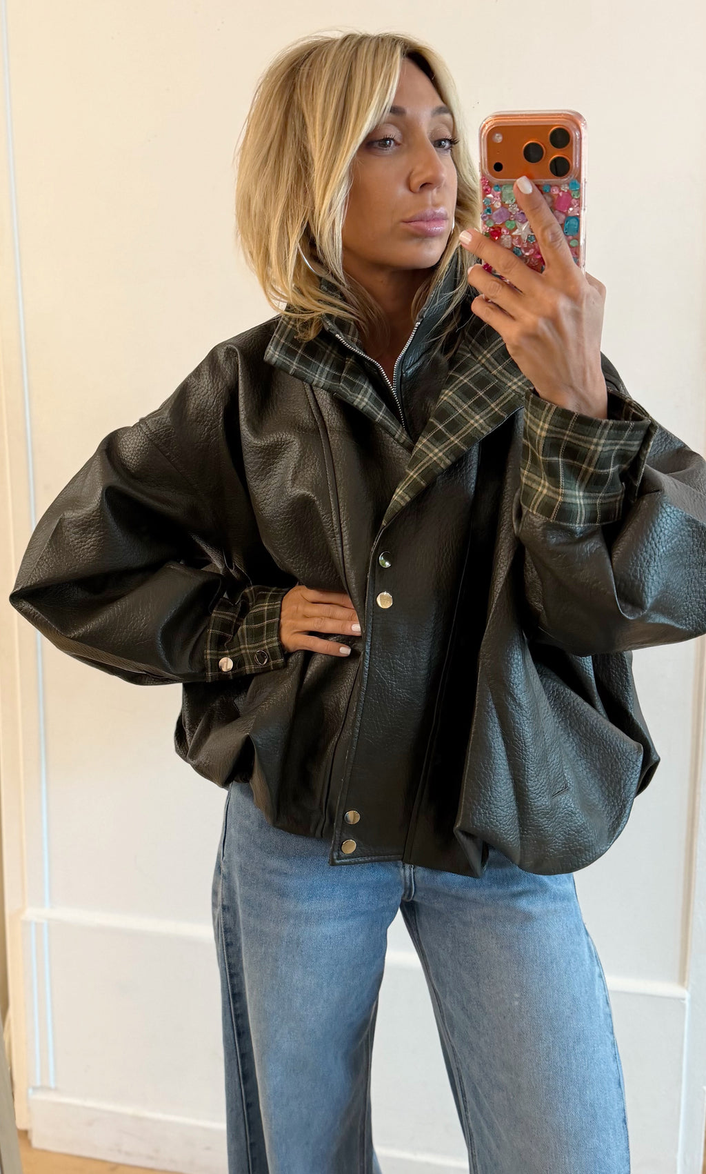 BLOUSON Forest kaki