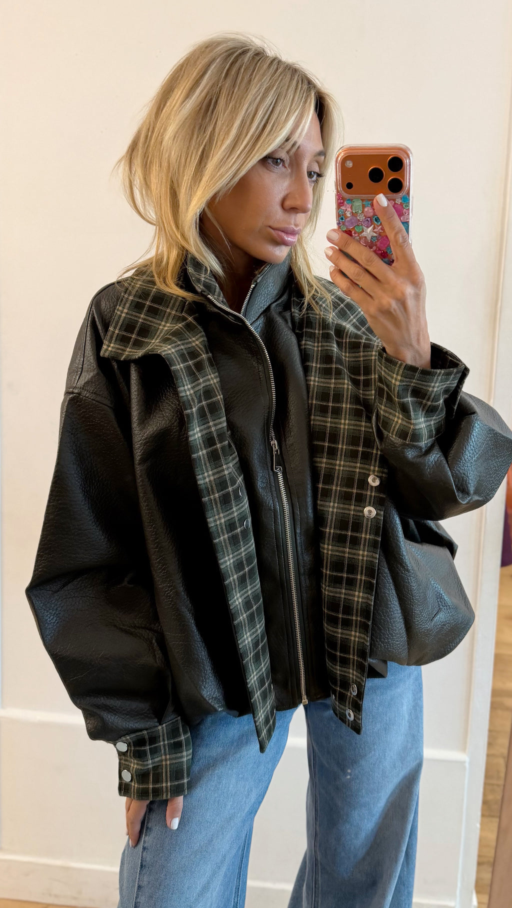 BLOUSON Forest kaki