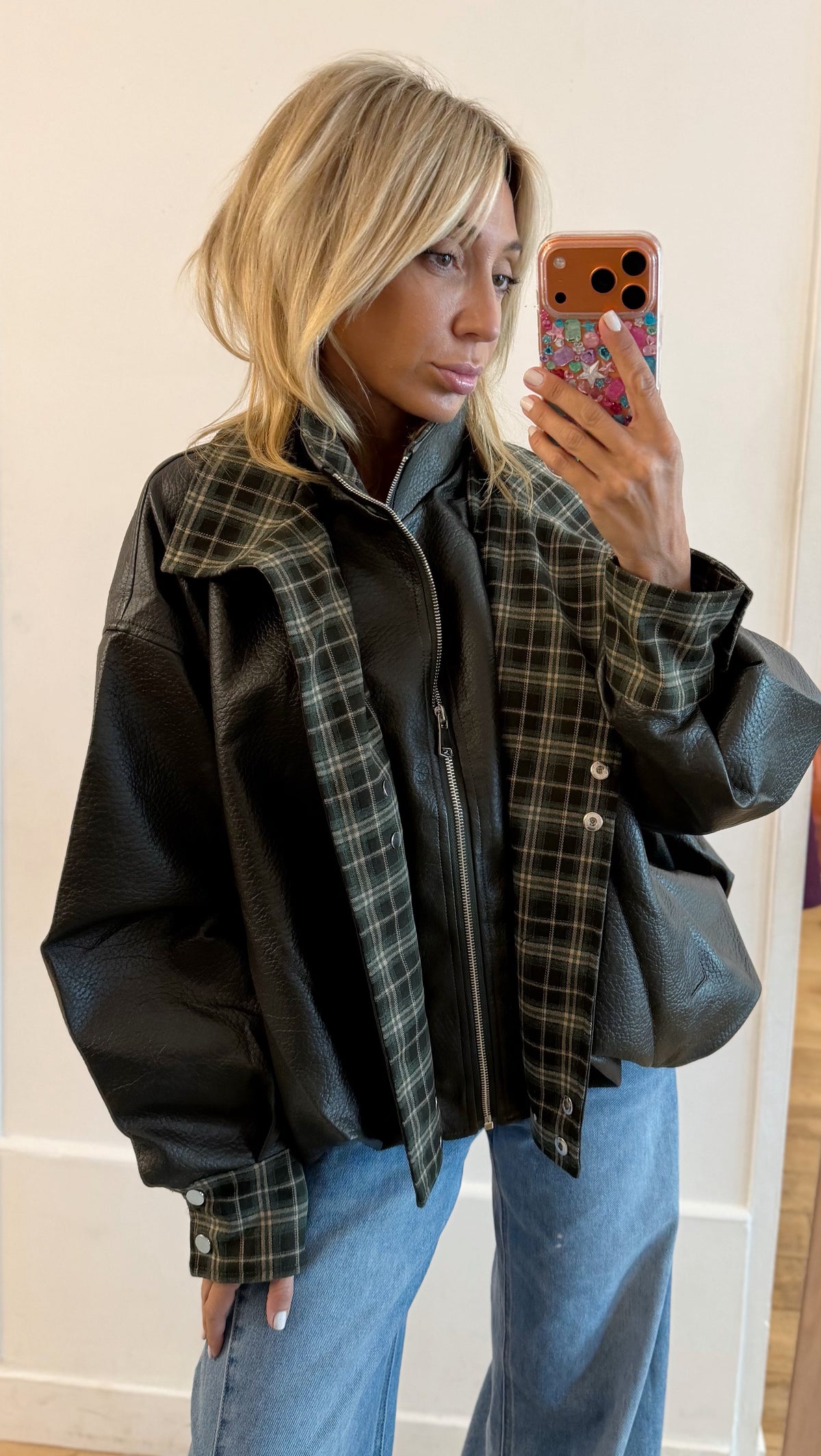 BLOUSON Forest kaki