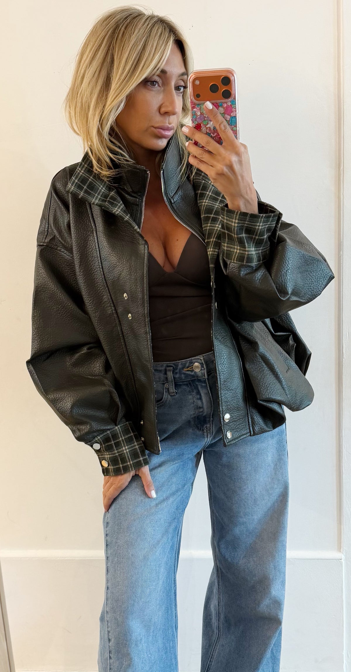 BLOUSON Forest kaki