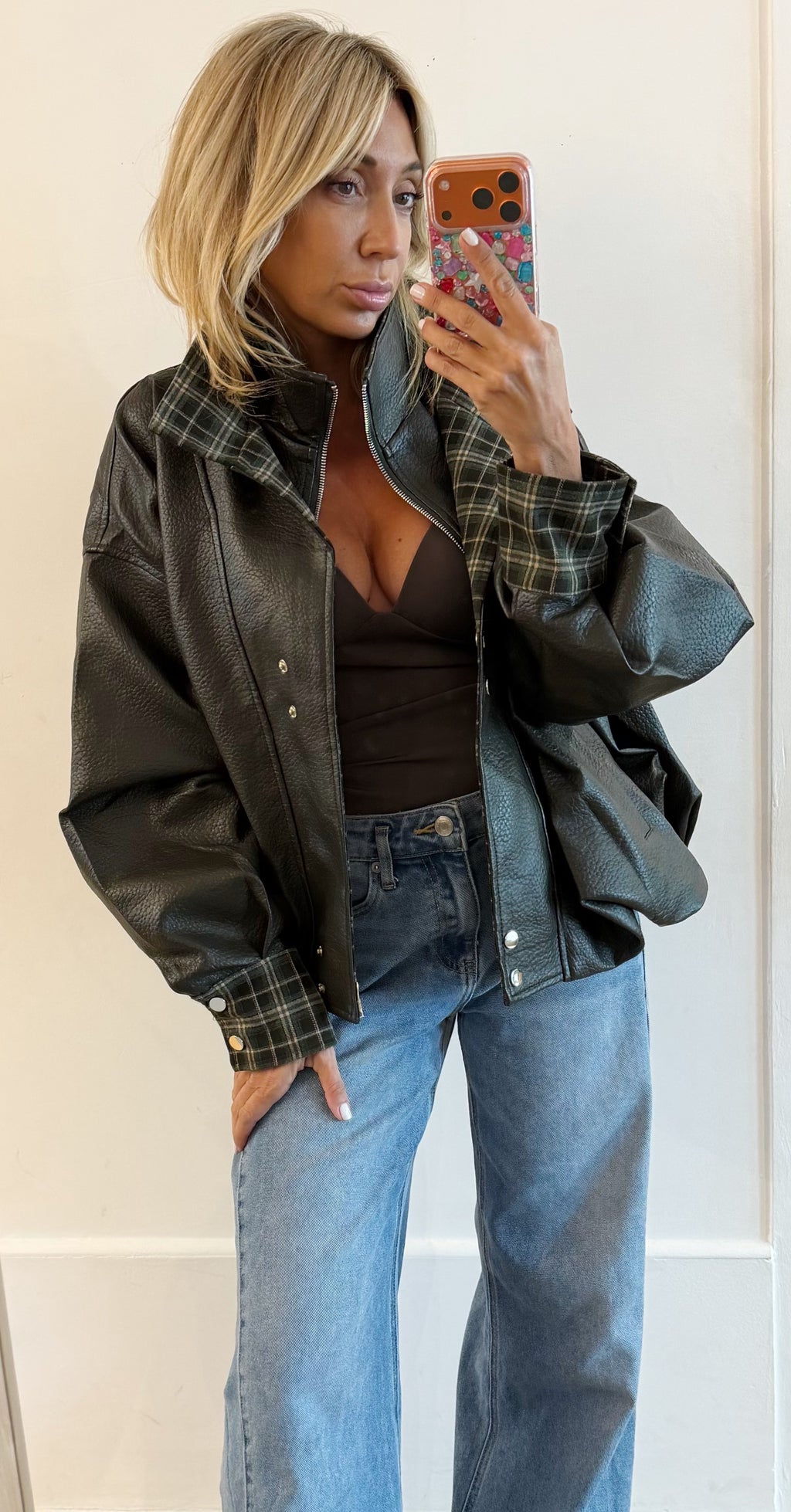 BLOUSON Forest kaki