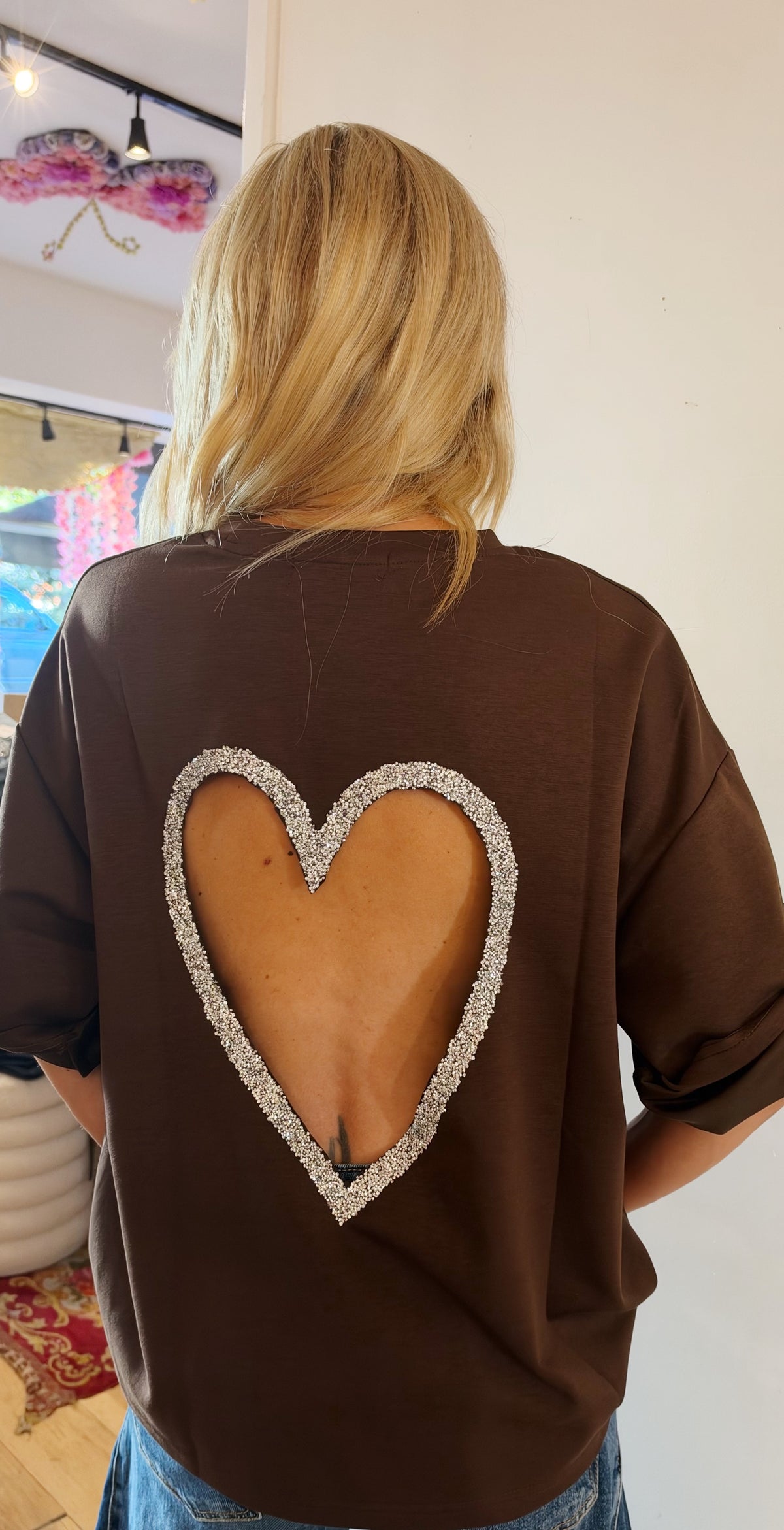 TEE SHIRT Love choco