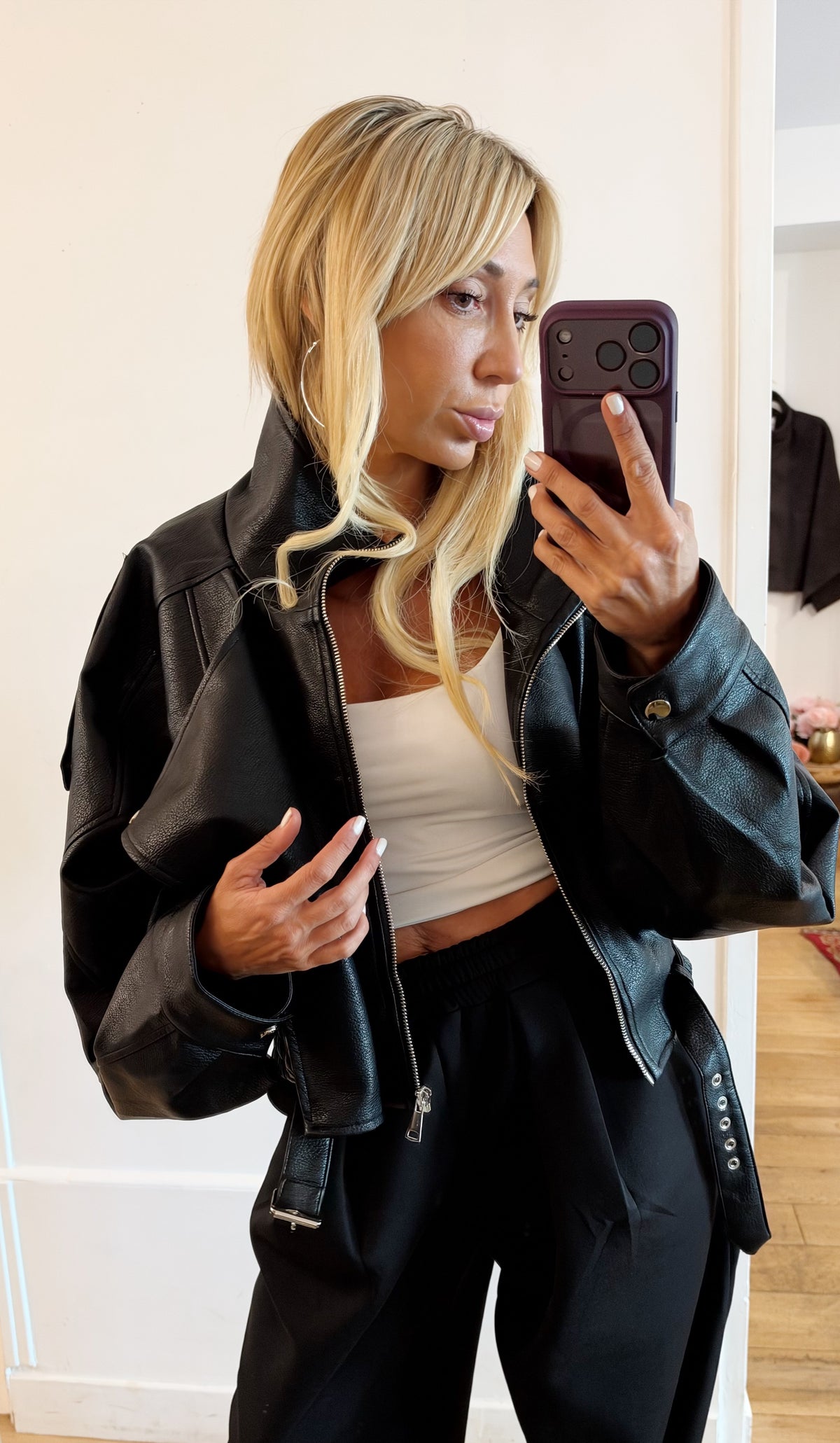 BLOUSON Army black