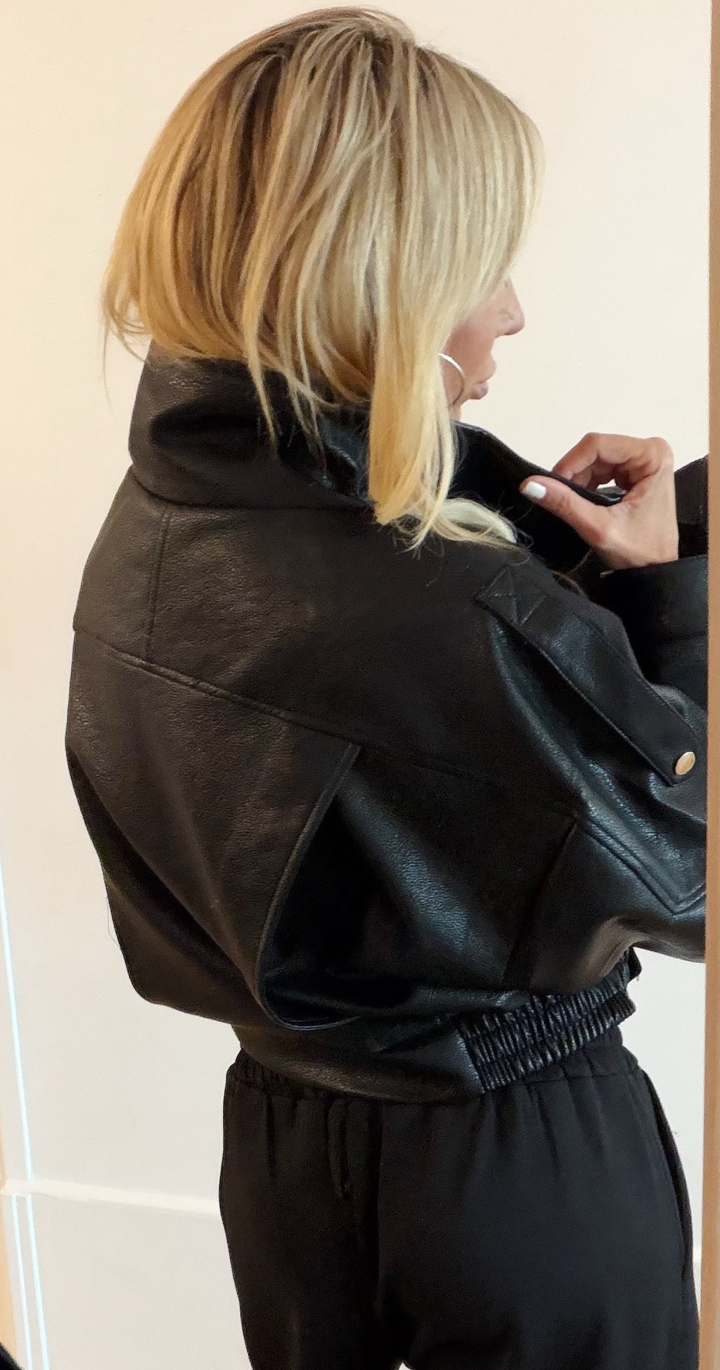 BLOUSON Army black